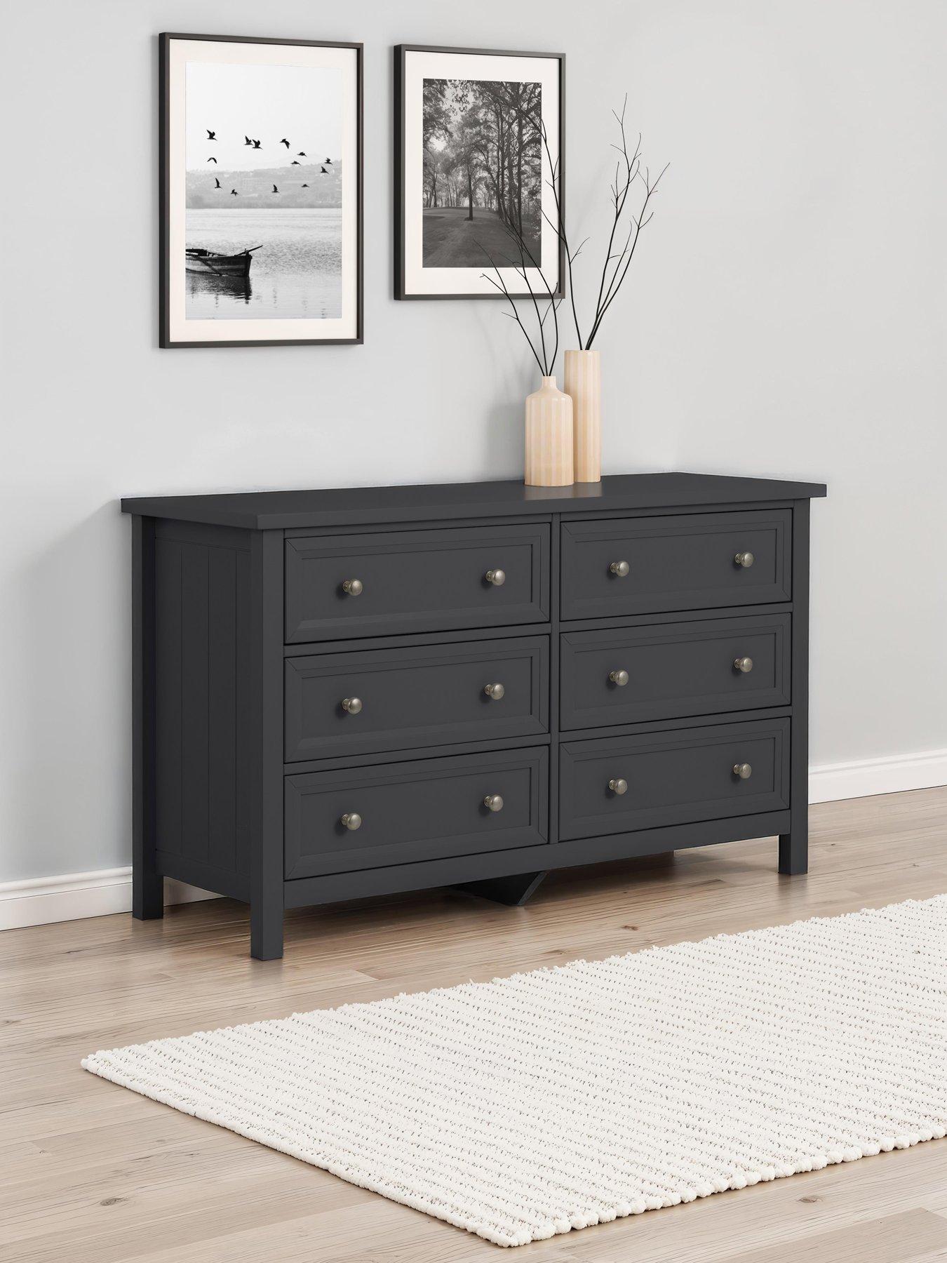 julian-bowen-maine-6-drawer-wide-chest