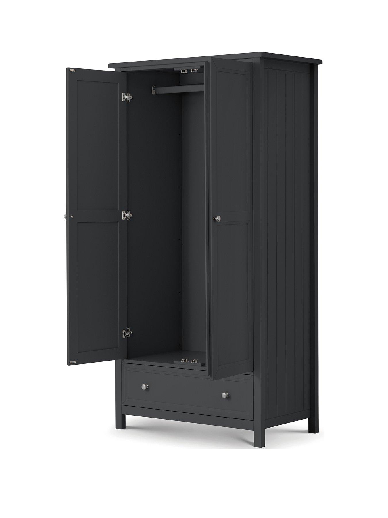 julian-bowen-maine-2-door-1nbspdrawer-wardrobe-blackback