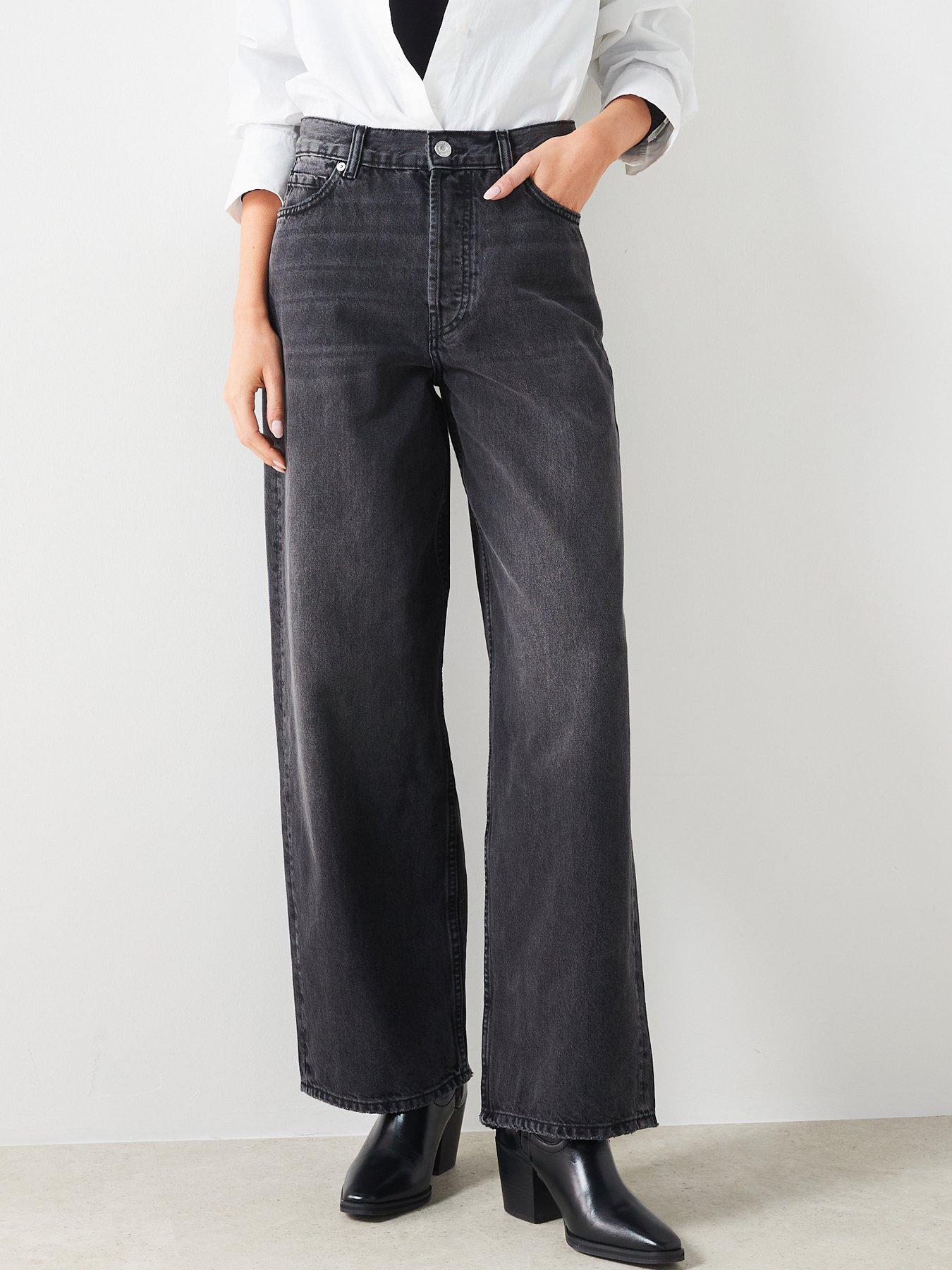 mango-wideleg-mid-rise-jeans