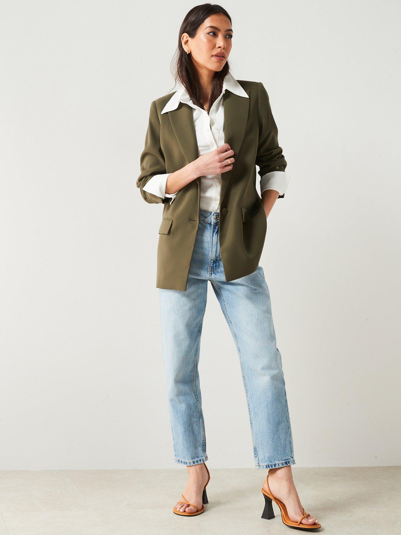 Khaki Blazer