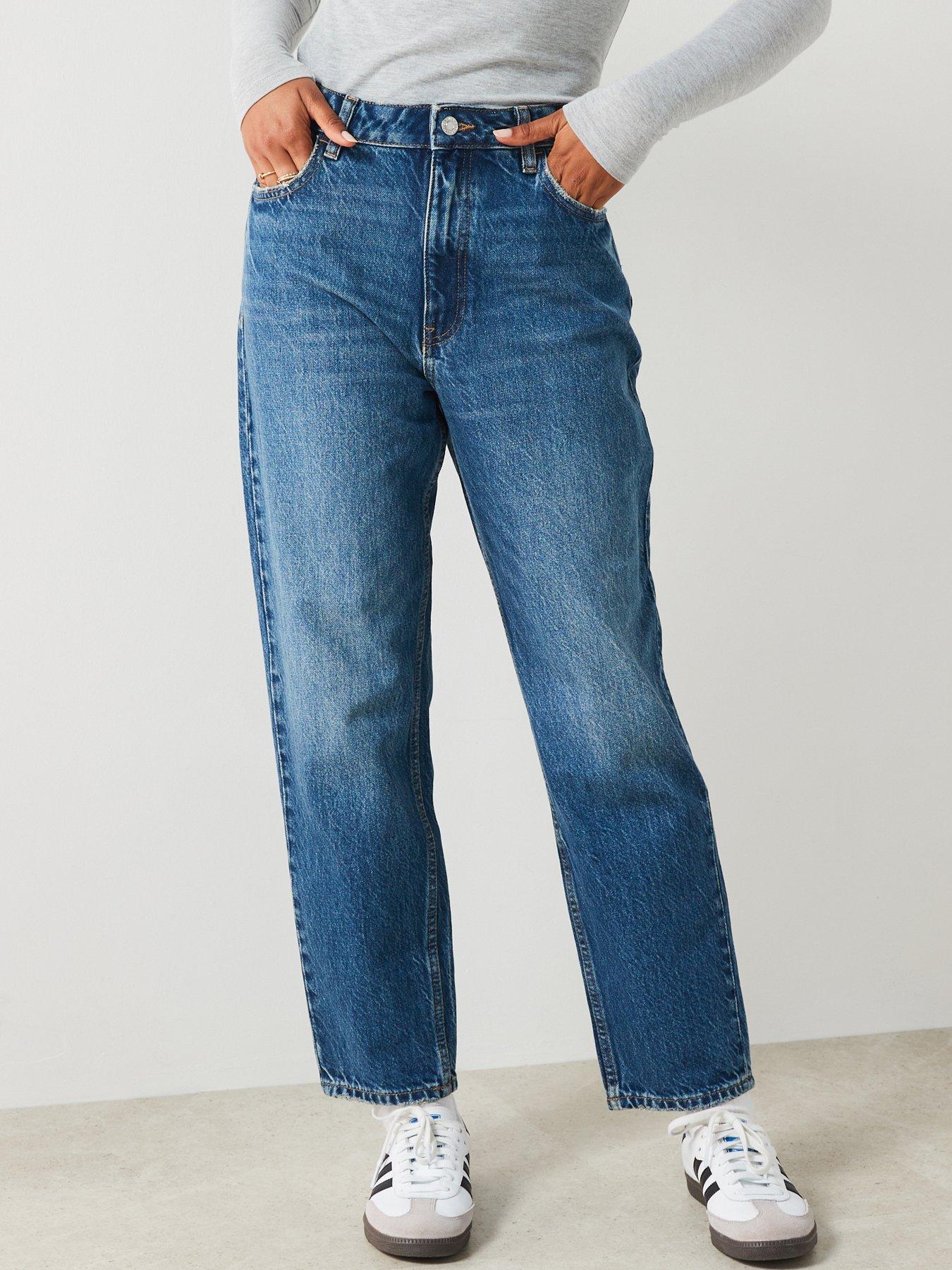 mango-high-waist-mom-jeans