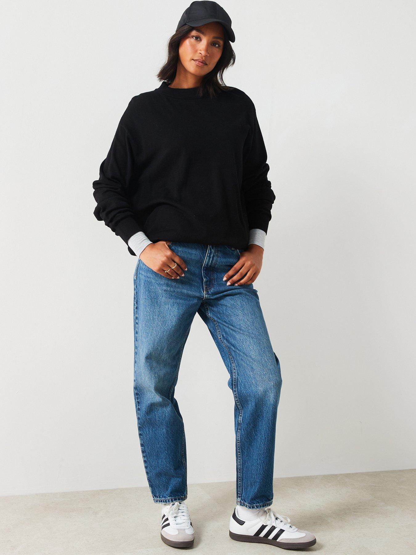 mango-high-waist-mom-jeansdetail