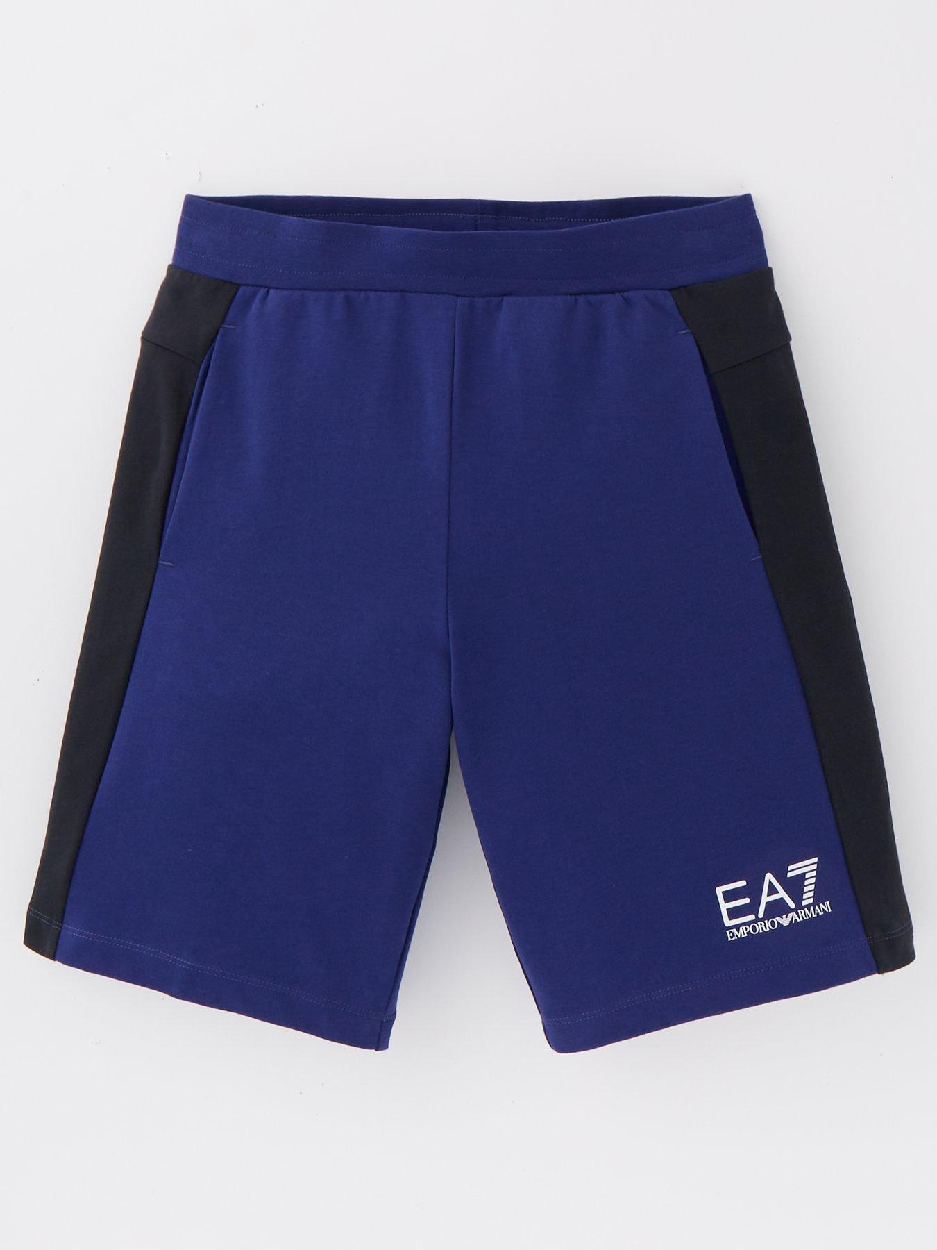 Boys armani shorts online