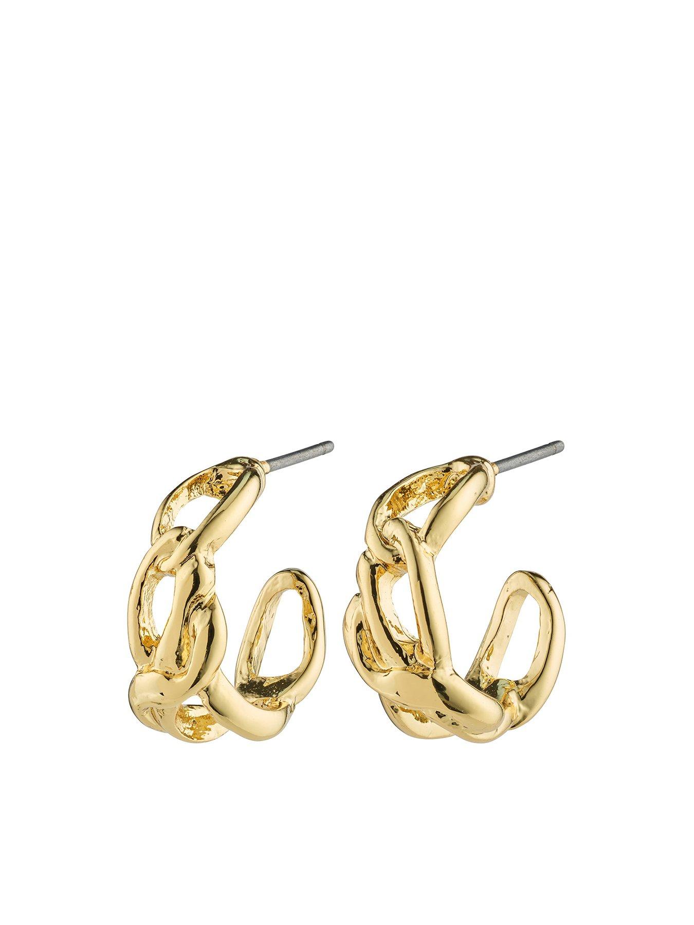 pilgrim-raninbspearrings-gold-plated