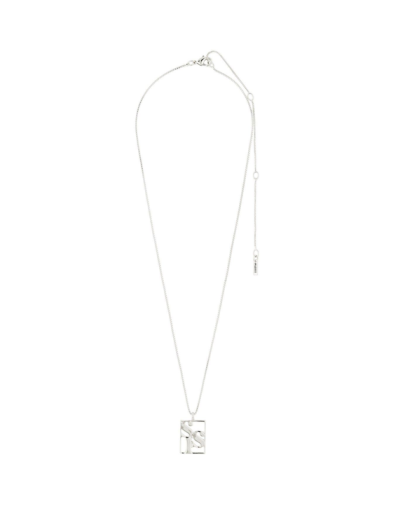 pilgrim-love-tagnbspsis-necklace-silver-plated
