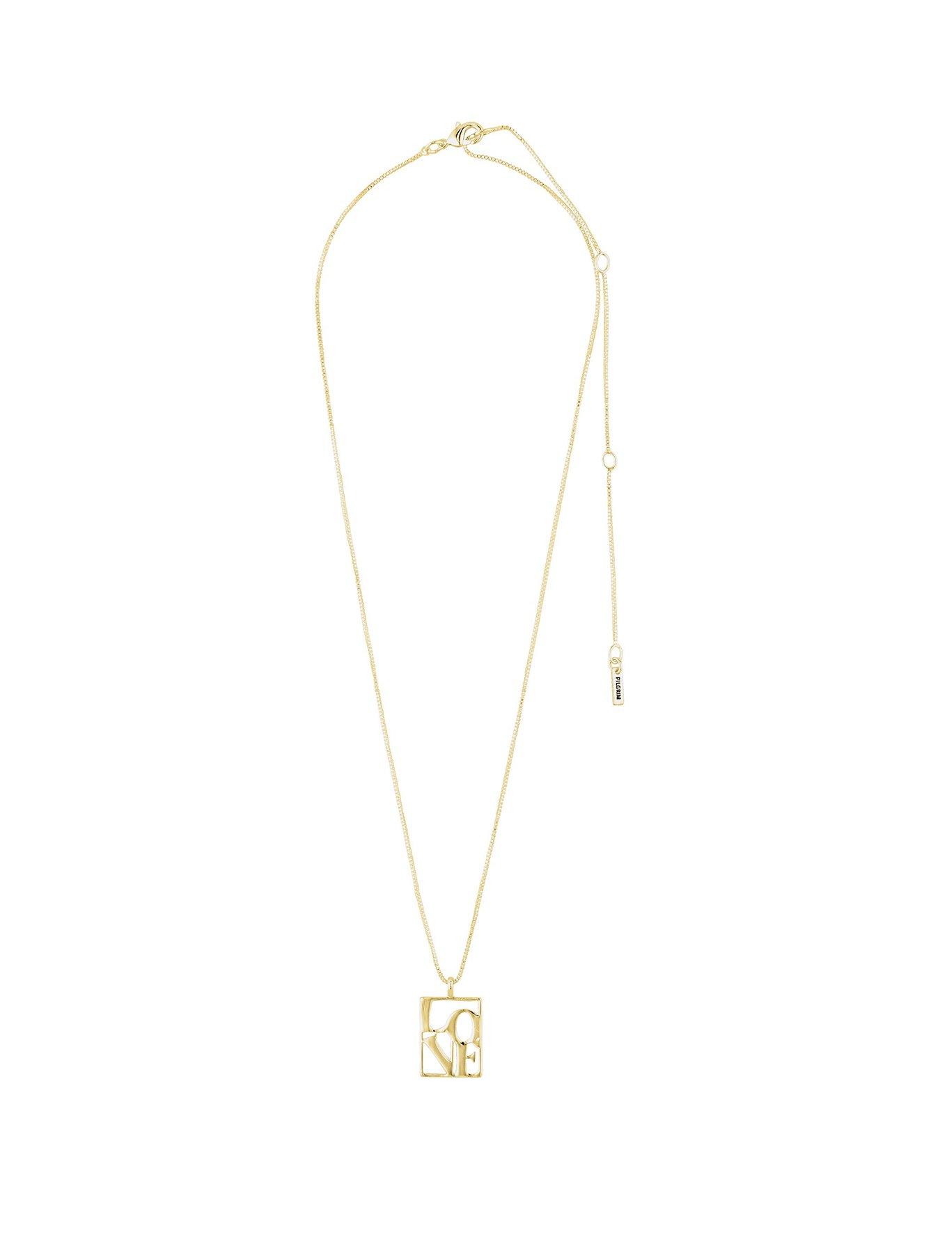 pilgrim-love-tagnbsplove-necklace-gold-plated