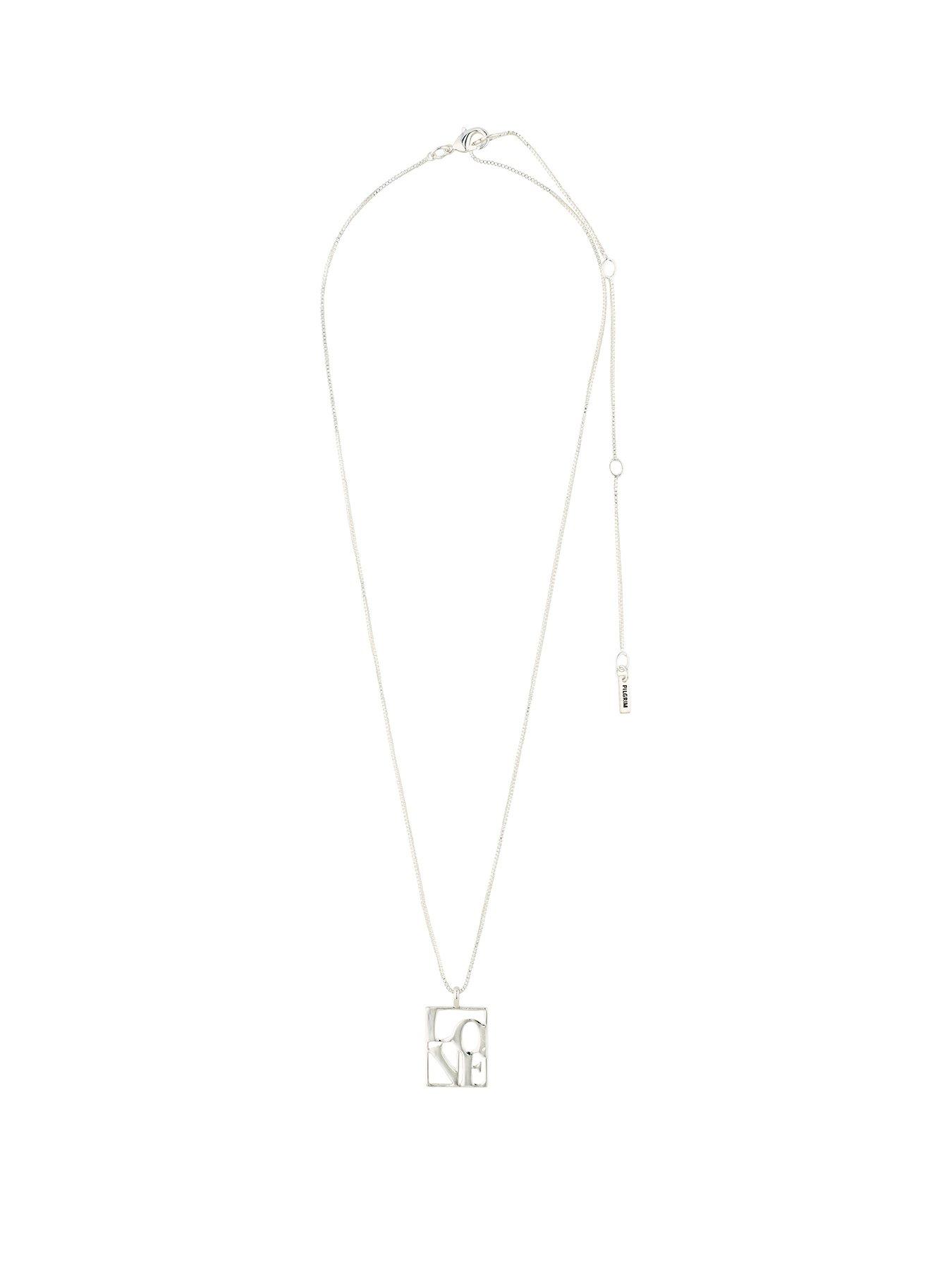 pilgrim-love-tagnbsplove-necklace-silver-plated