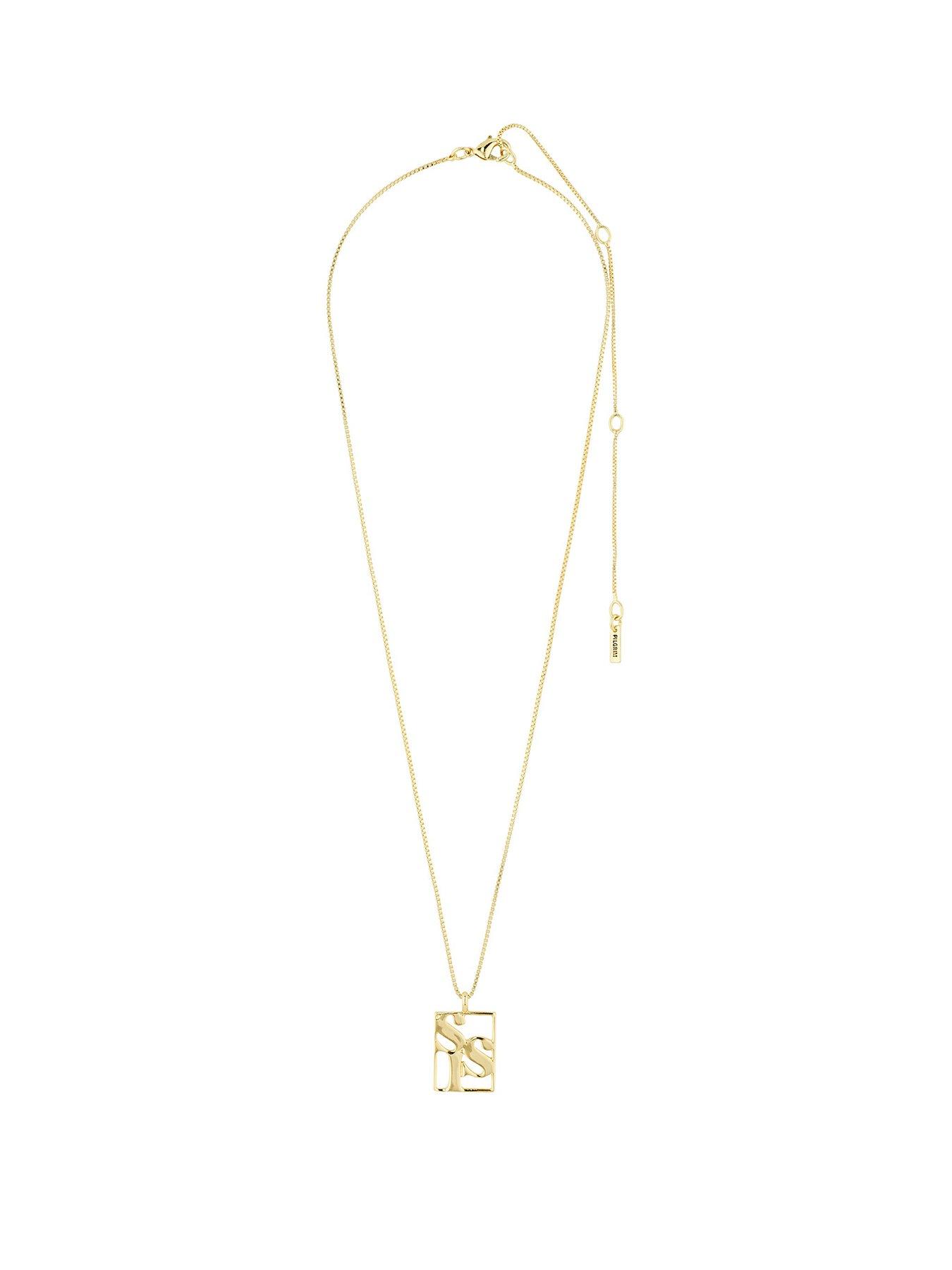 pilgrim-love-tagnbspsis-necklace-gold-plated
