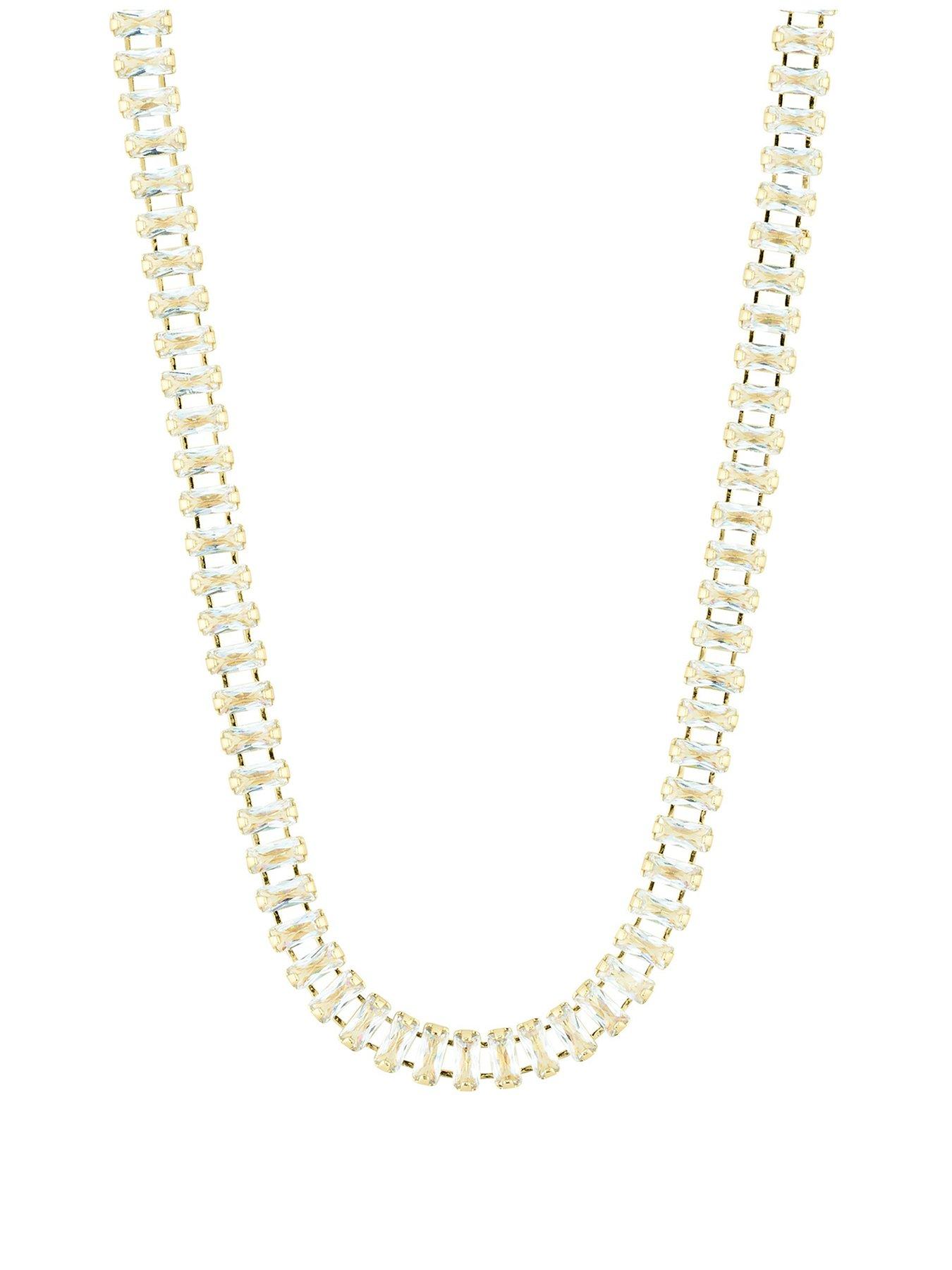 pilgrim-rue-necklace-gold-plated