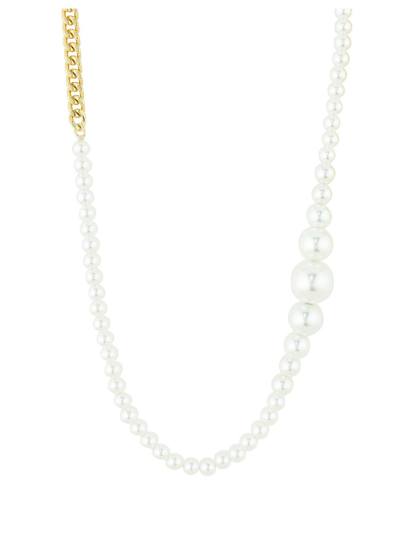 pilgrim-relando-beaded-necklace-gold-plated