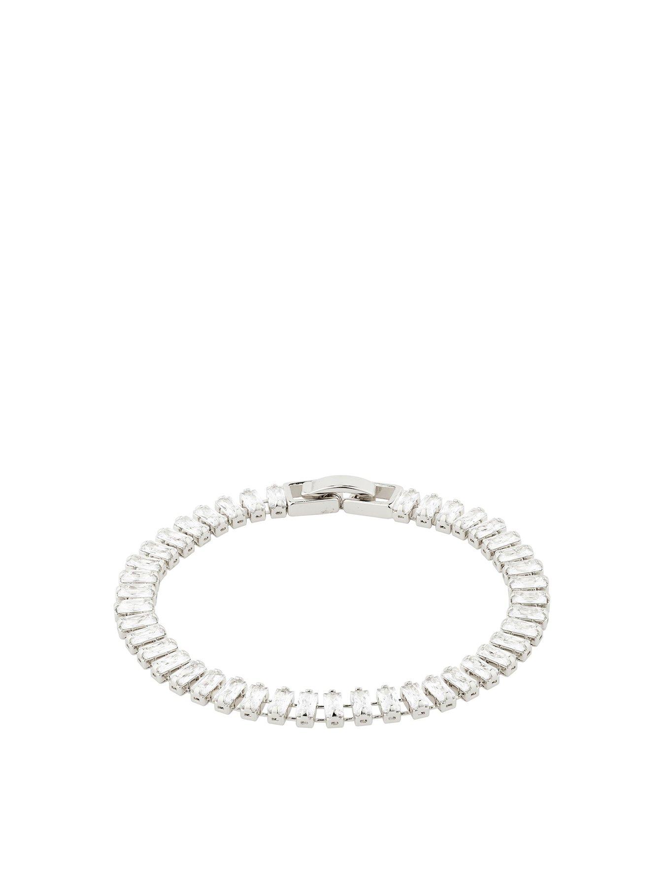 Pilgrim RUE bracelet silver-plated