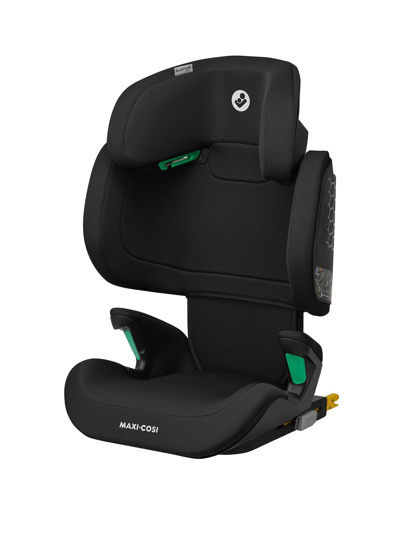 undefined Rodifix M i-Size High Back Booster Car Seat - Basic Black