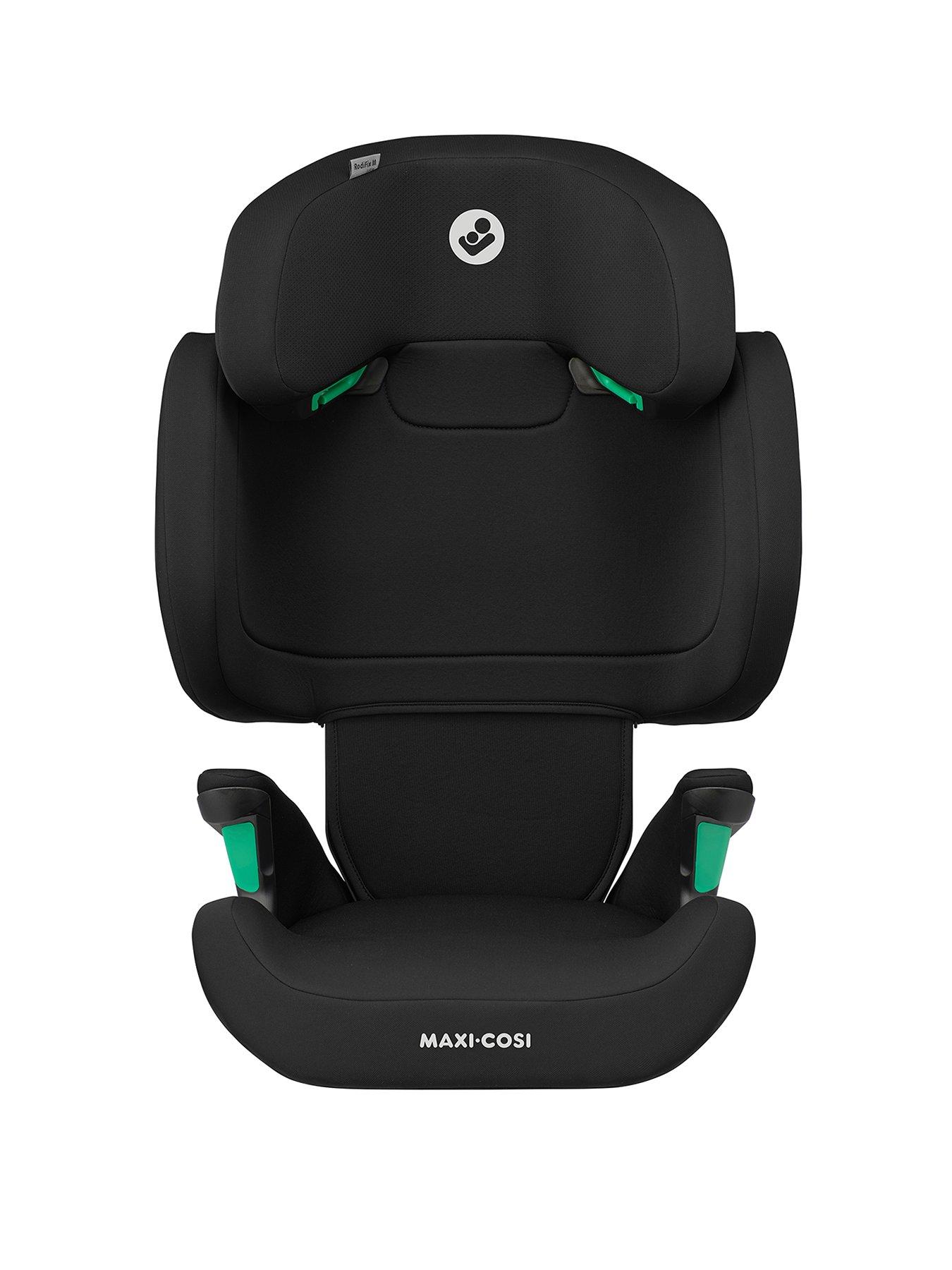 Image 2 of 8 of Maxi-Cosi Rodifix M i-Size High Back Booster Car Seat - Basic Black