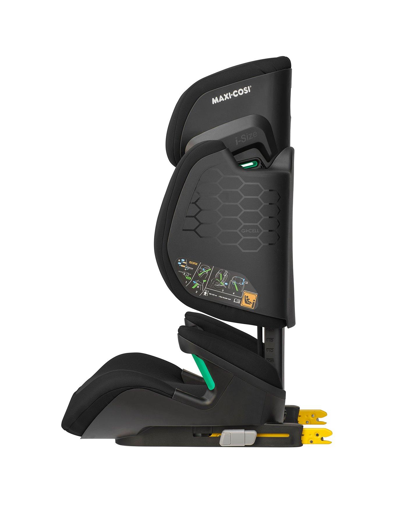 Image 3 of 8 of Maxi-Cosi Rodifix M i-Size High Back Booster Car Seat - Basic Black
