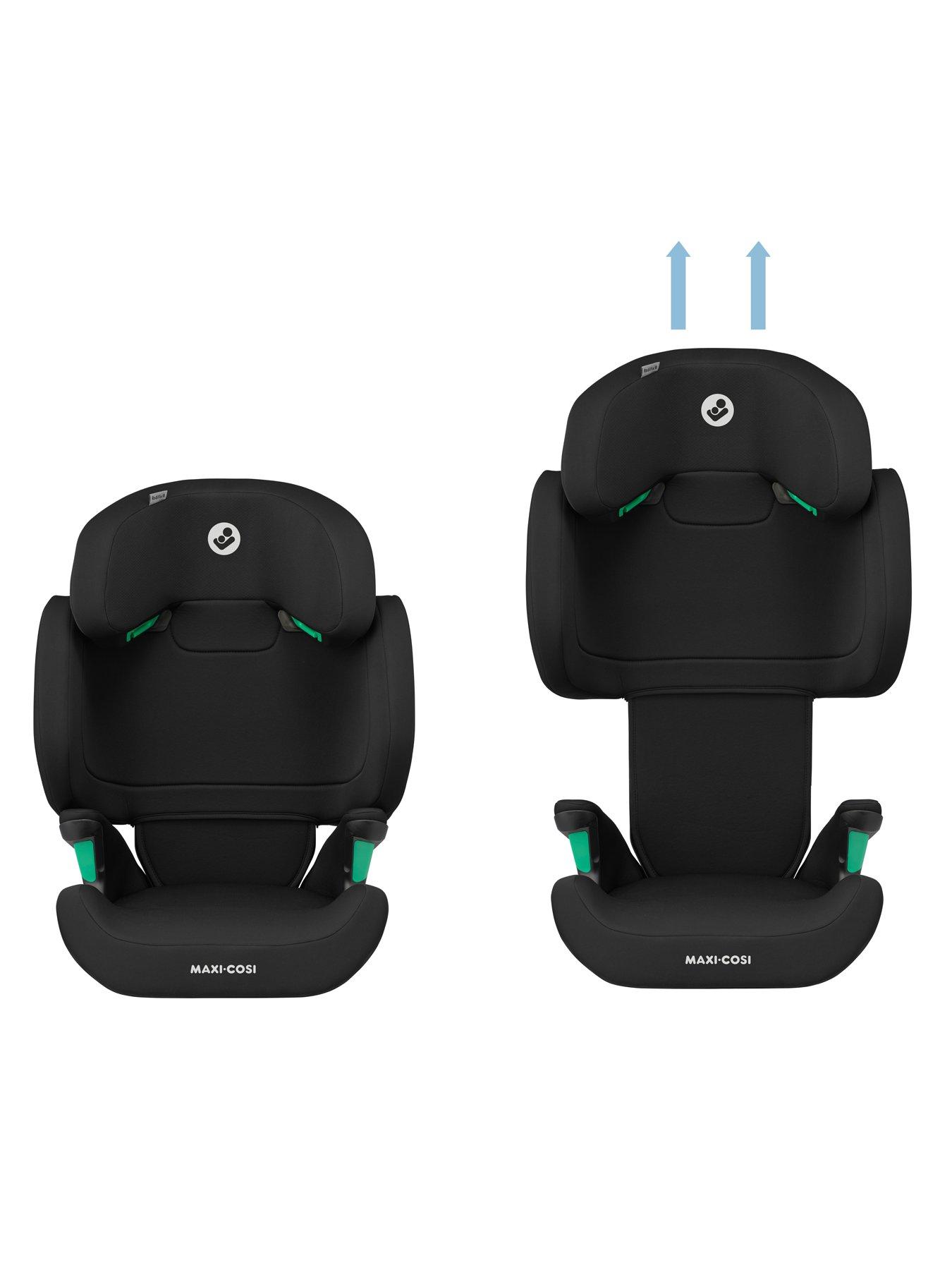 Image 4 of 8 of Maxi-Cosi Rodifix M i-Size High Back Booster Car Seat - Basic Black