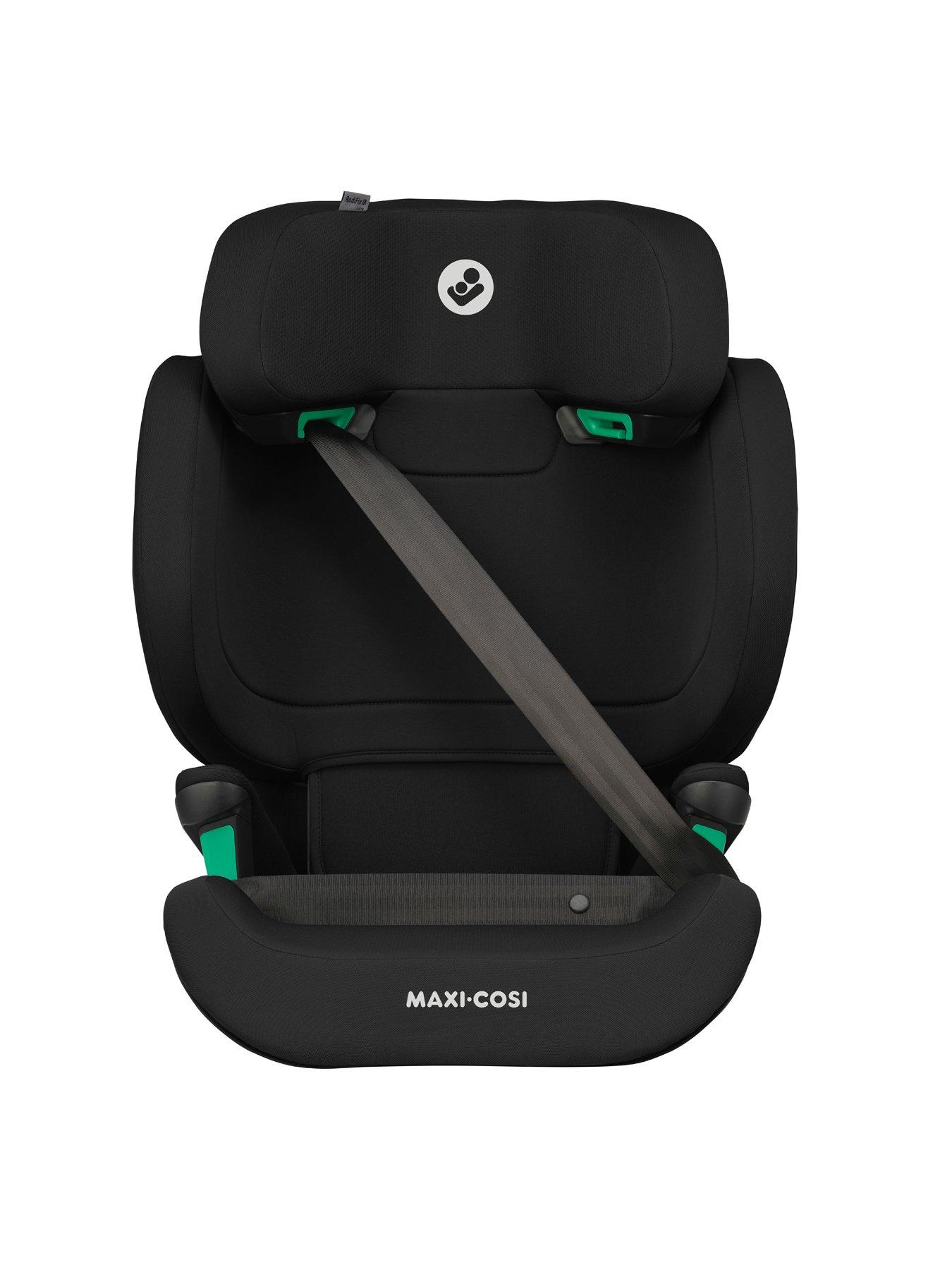 Image 7 of 8 of Maxi-Cosi Rodifix M i-Size High Back Booster Car Seat - Basic Black