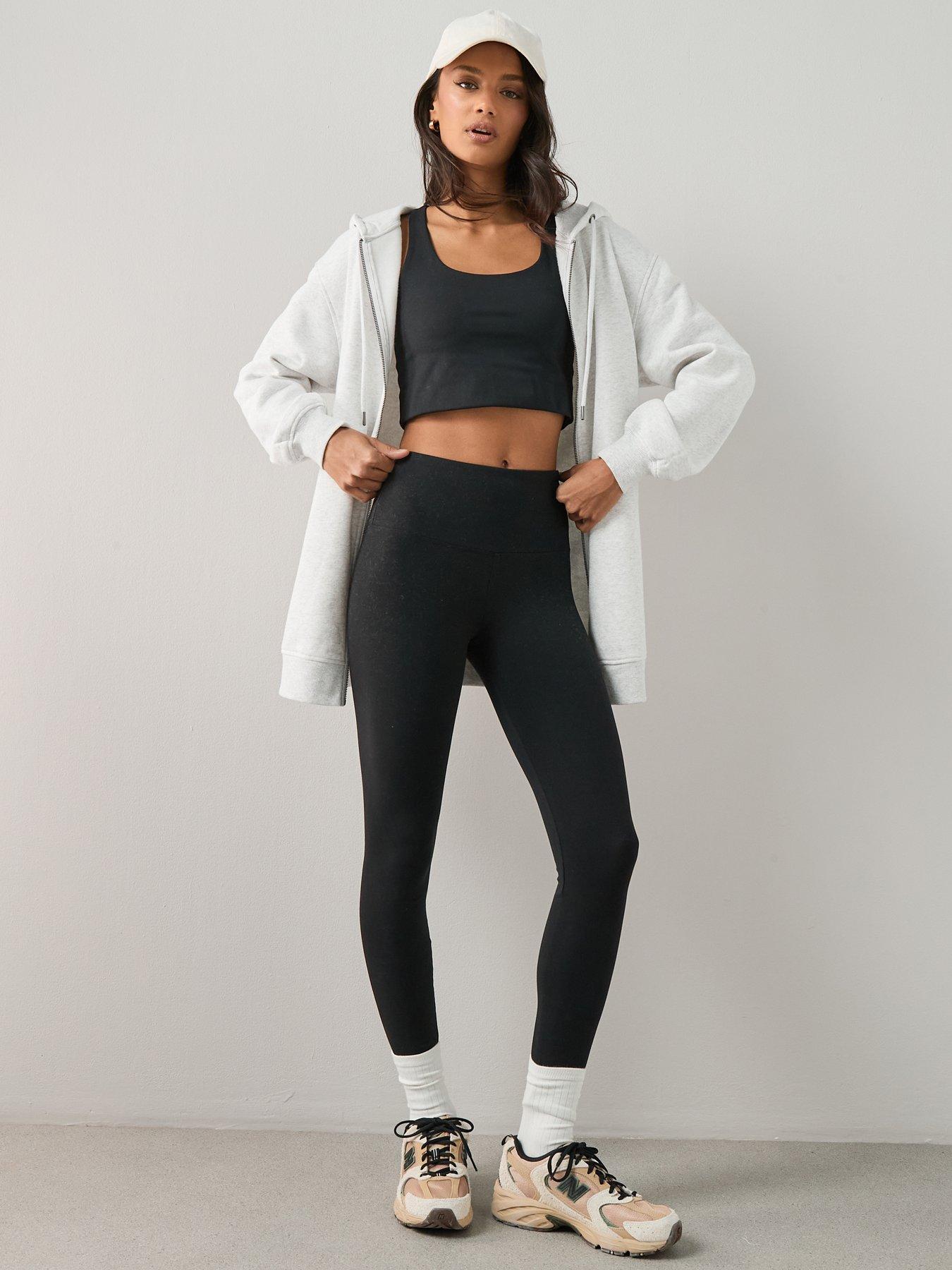 Image 4 of 7 of The Very Collection 2 Pack Confident Curve Legging - Black