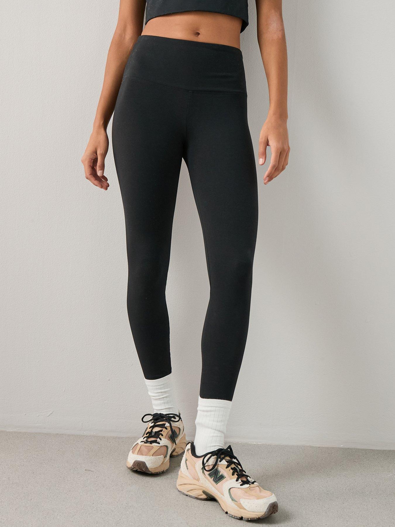 Image 5 of 7 of The Very Collection 2 Pack Confident Curve Legging - Black