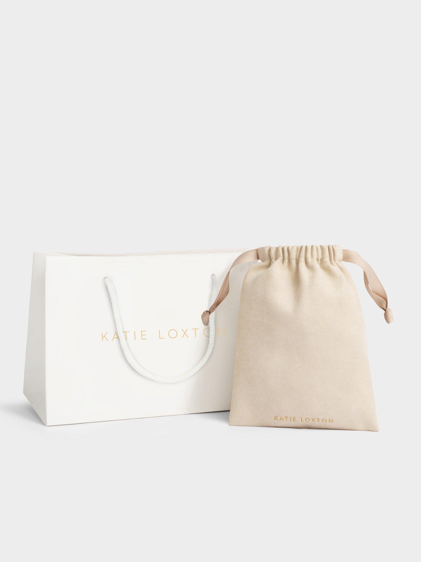 Image 6 of 6 of Katie Loxton Good Energy Waterproof Gold Earrings