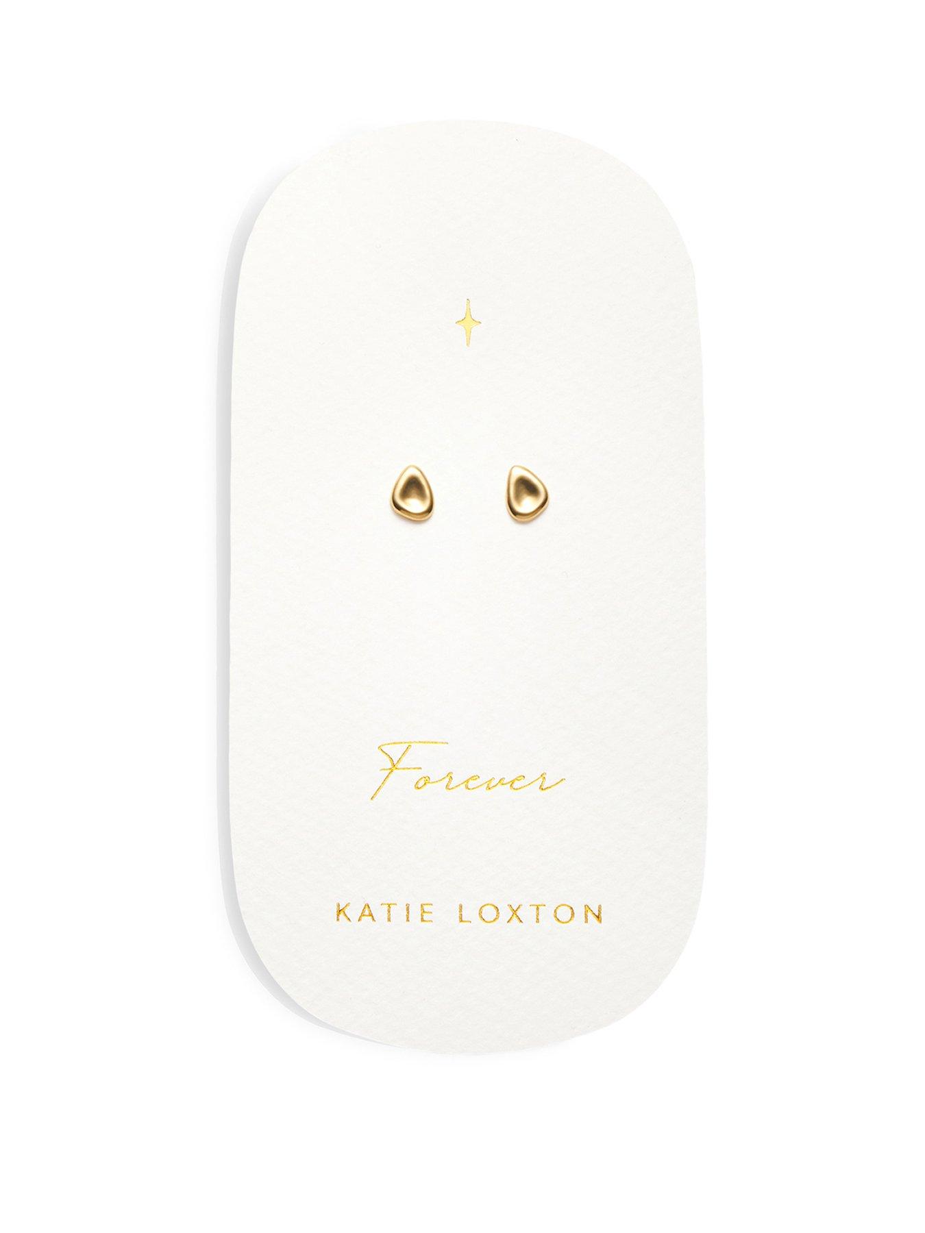 katie-loxton-forever-waterproof-gold-pebble-earrings