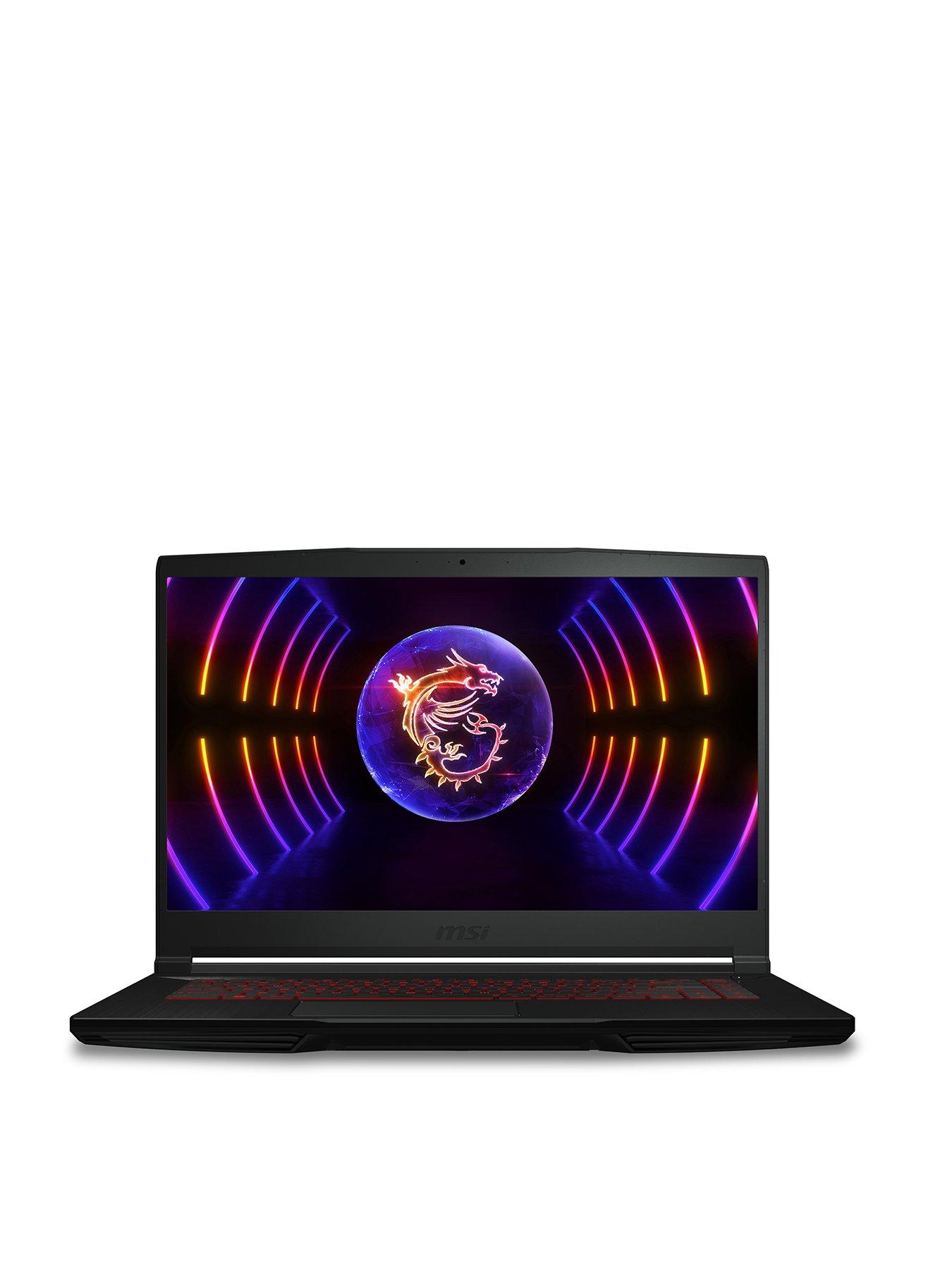 msi-thin-gf63-gaming-laptop-156in-fhdnbspgeforce-rtx-4060nbspintel-core-i7nbsp16gb-ram-512gb-ssdfront