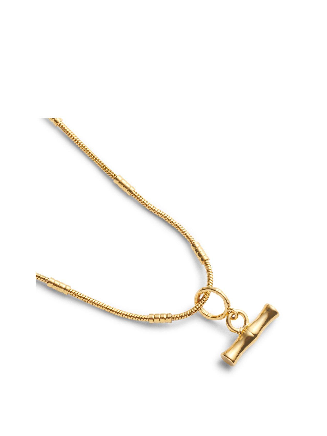 katie-loxton-bamboo-waterproof-gold-necklace