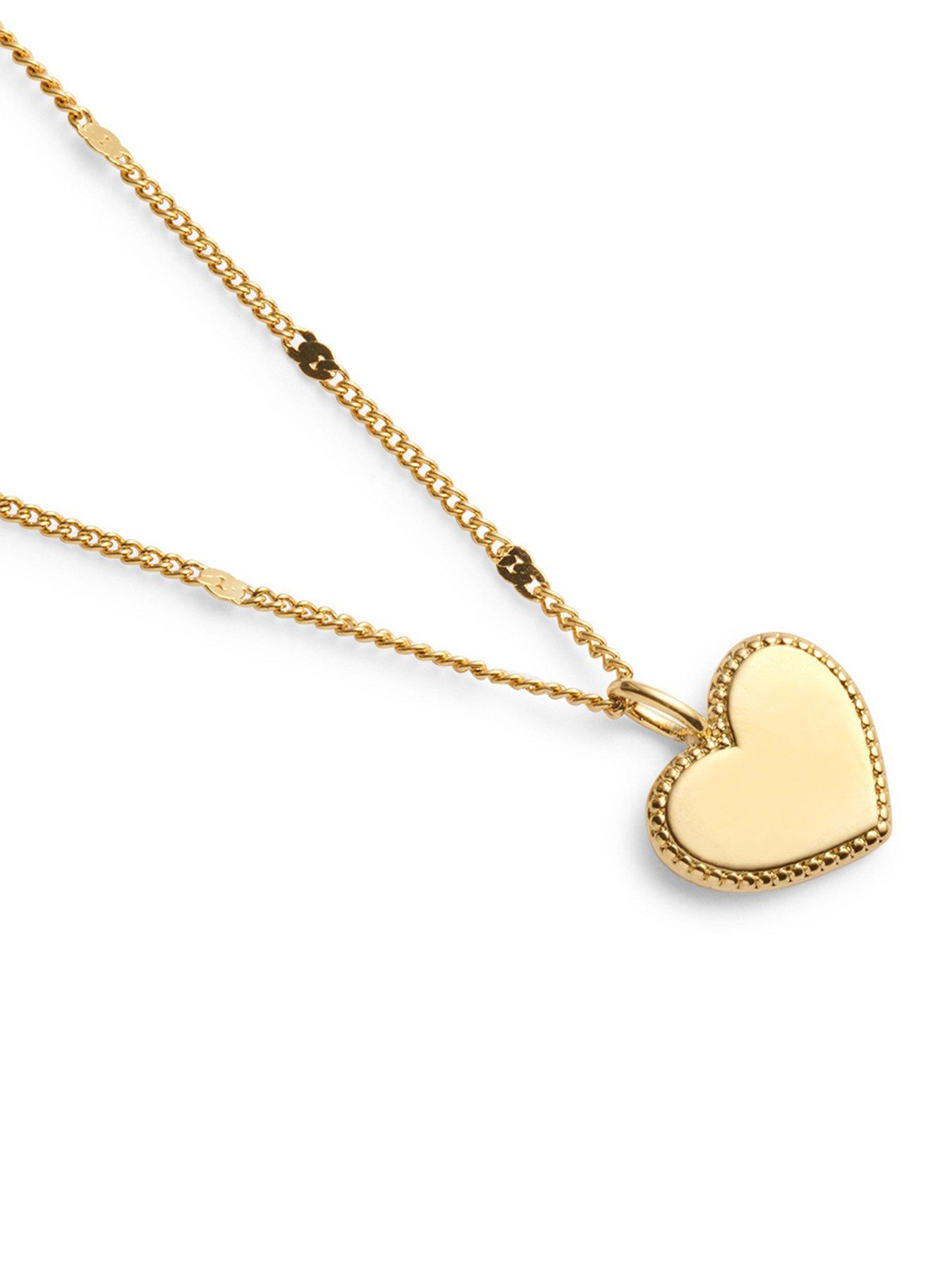 katie-loxton-forever-waterproof-gold-heart-necklaceback