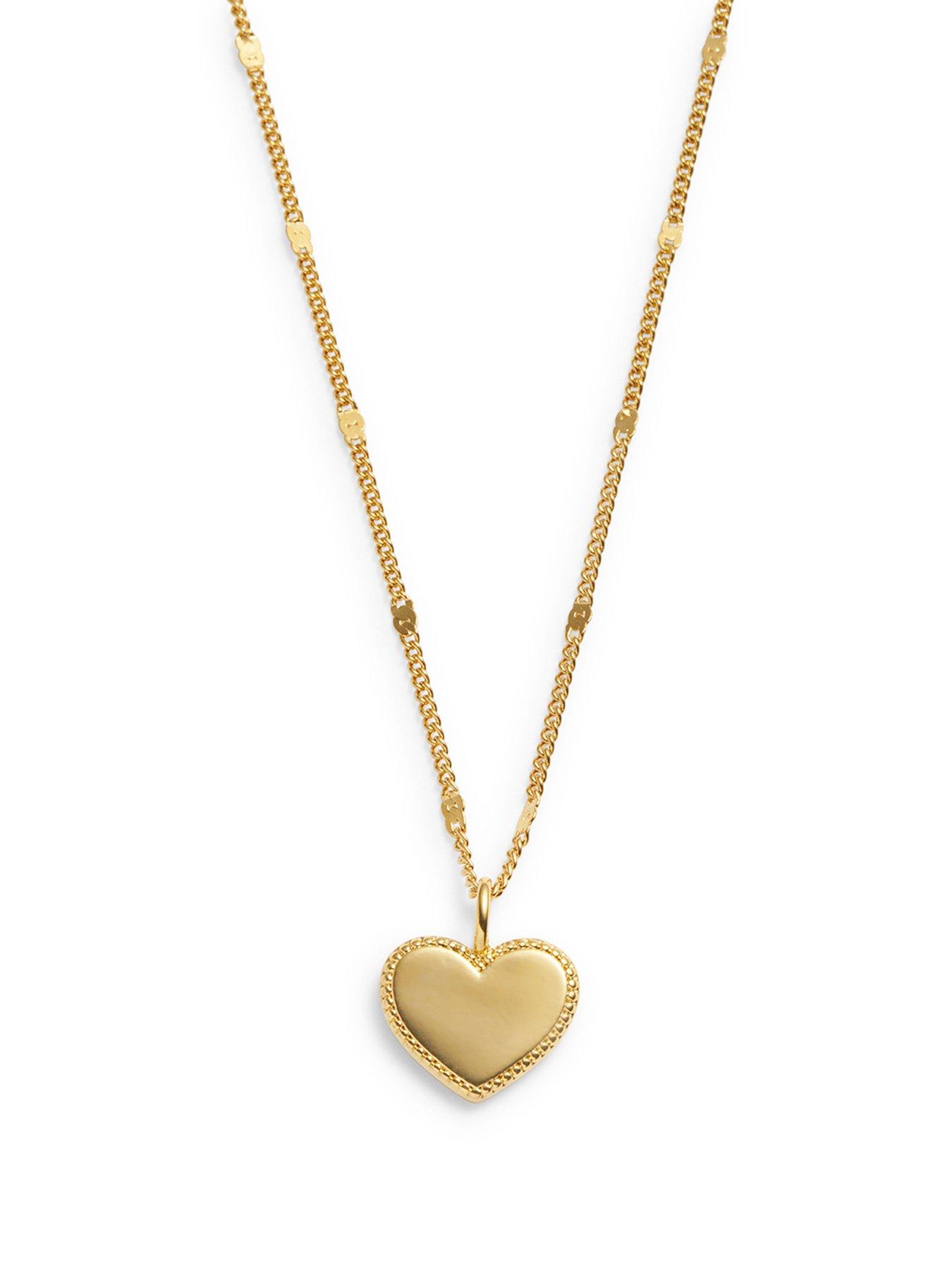 katie-loxton-forever-waterproof-gold-heart-necklaceoutfit