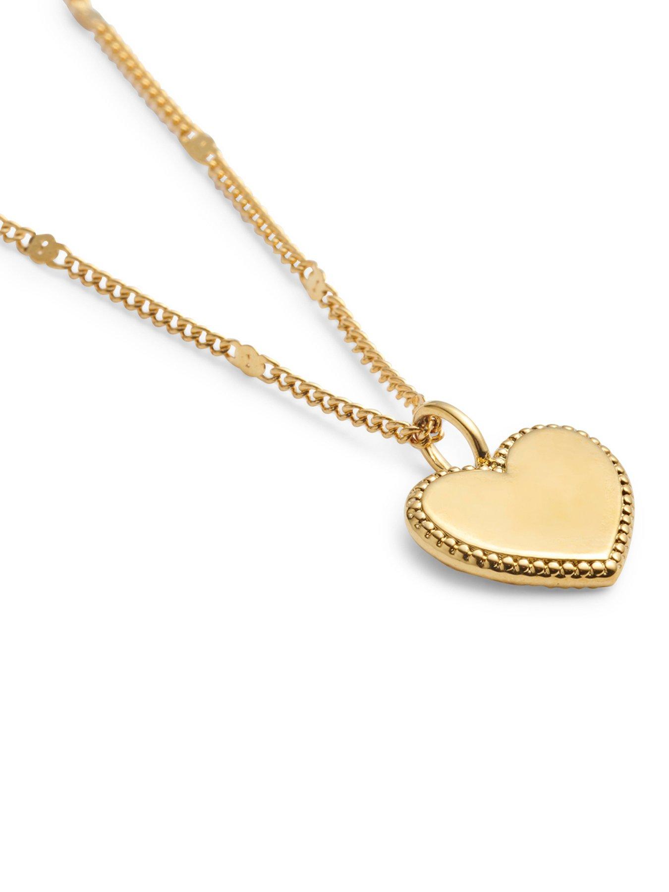 katie-loxton-forever-waterproof-gold-heart-necklacedetail