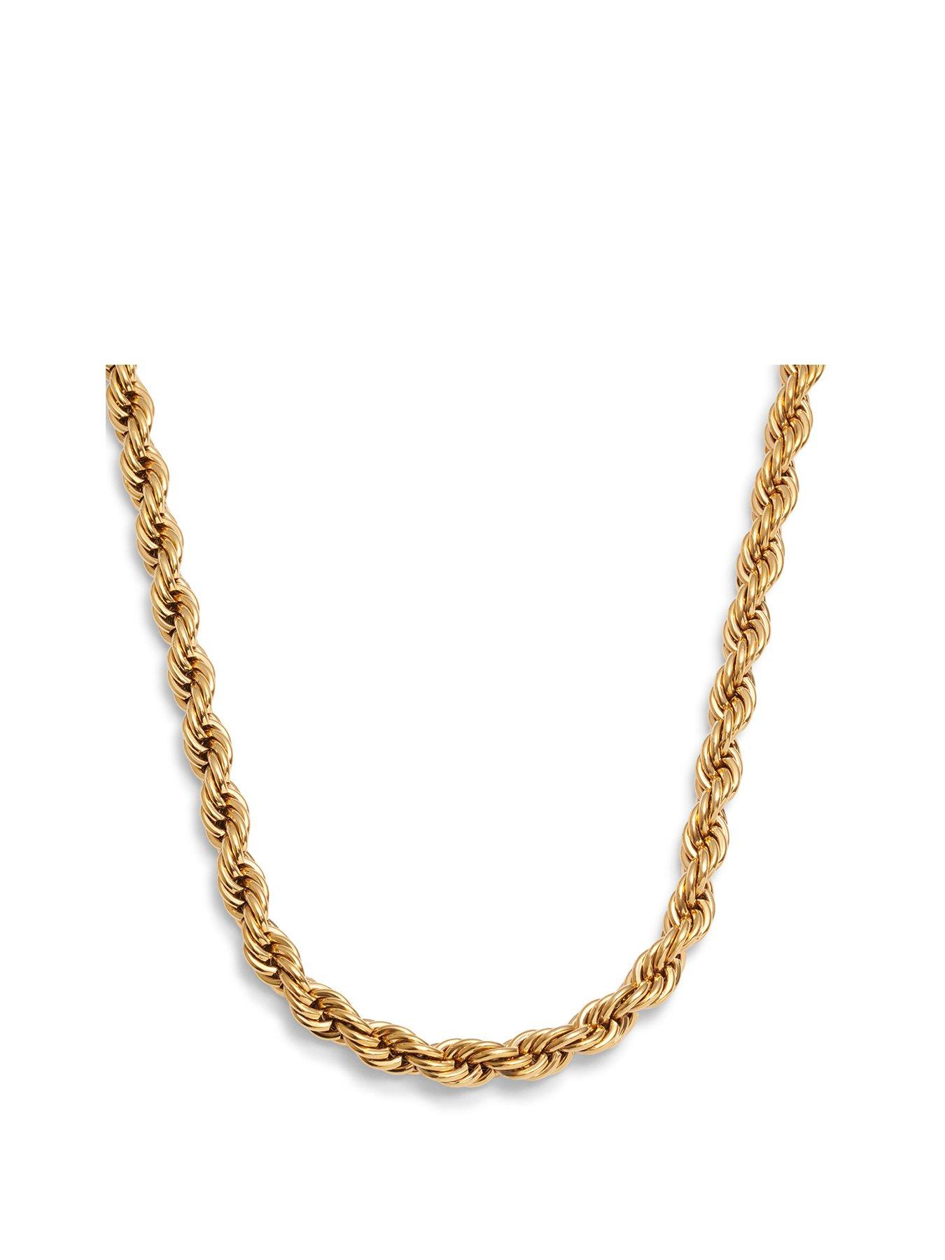 katie-loxton-reine-waterproof-gold-rope-necklace