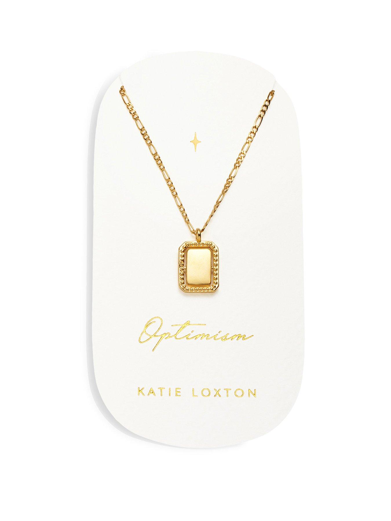 katie-loxton-optimism-waterproof-gold-spinning-amulet-necklace