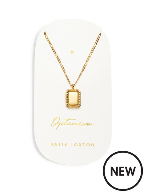 katie-loxton-spinning-amulet-necklace-gold-necklace-45cm-5cm-extender