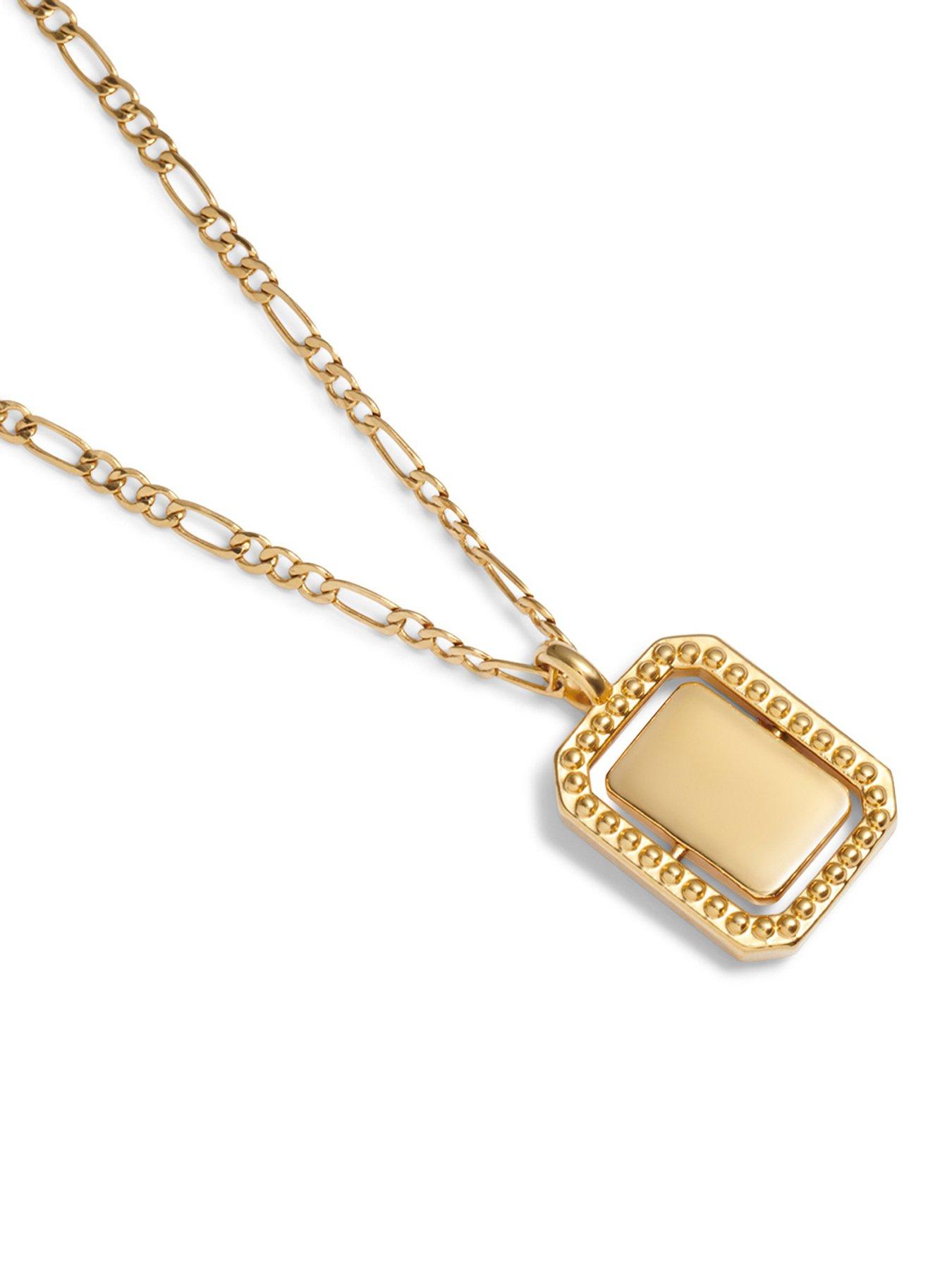 katie-loxton-optimism-waterproof-gold-spinning-amulet-necklaceback