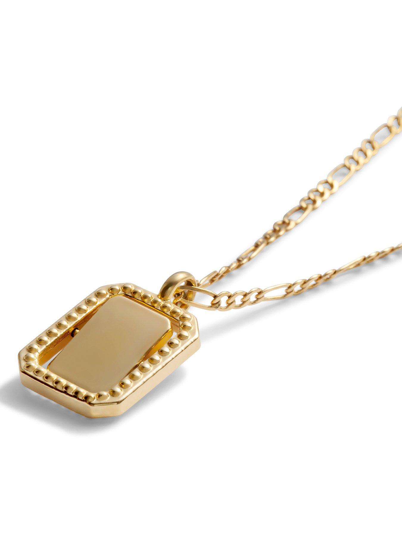 katie-loxton-optimism-waterproof-gold-spinning-amulet-necklacedetail