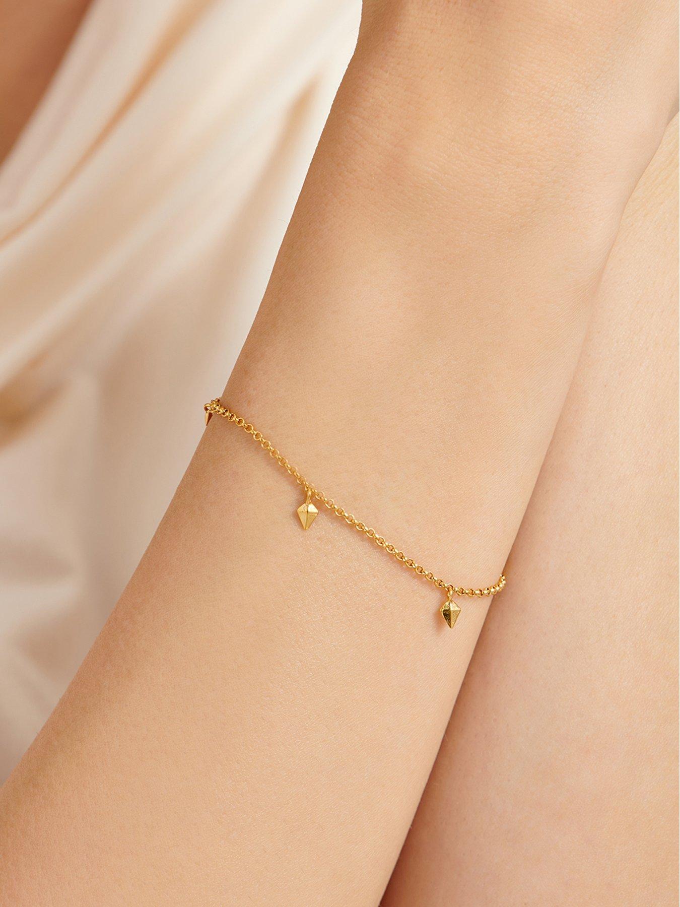 katie-loxton-estee-waterproof-gold-braceletstillFront