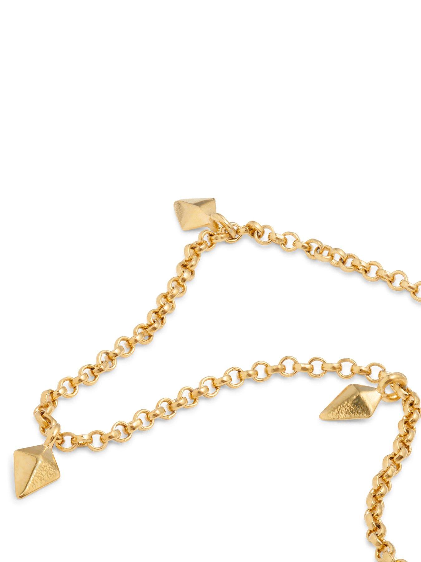 katie-loxton-estee-waterproof-gold-braceletoutfit