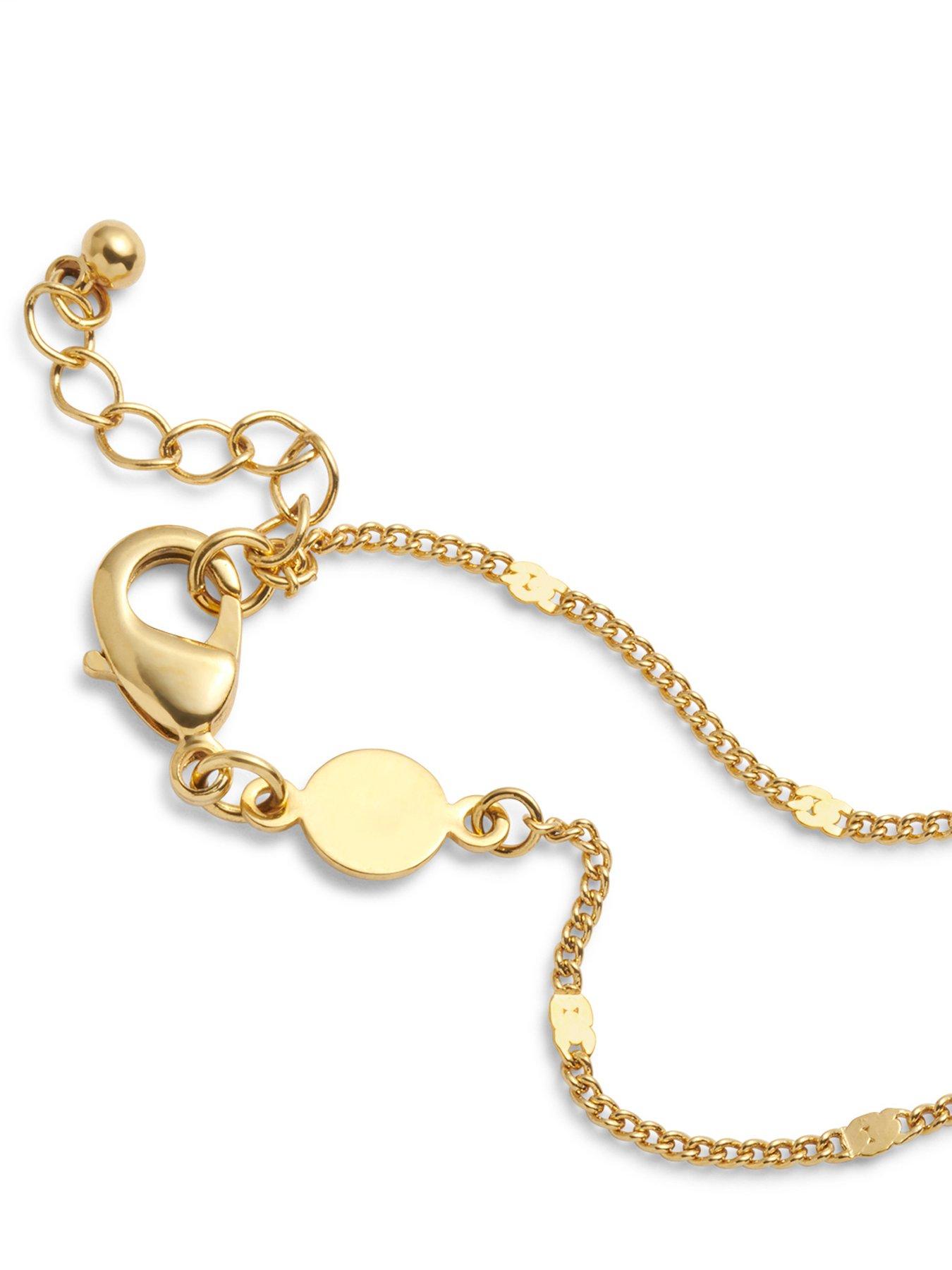 katie-loxton-forever-waterproof-gold-heart-braceletback