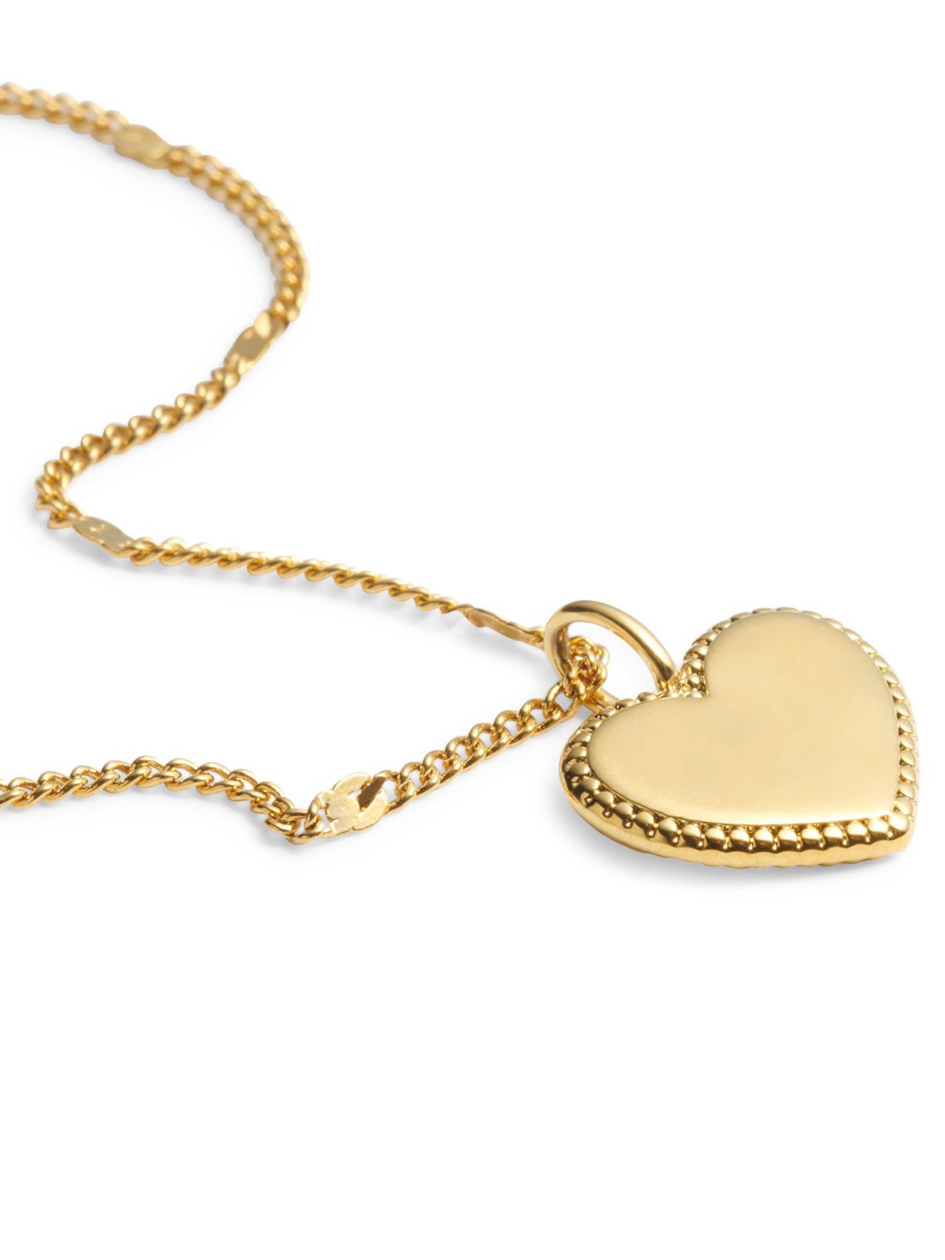 katie-loxton-forever-waterproof-gold-heart-braceletdetail