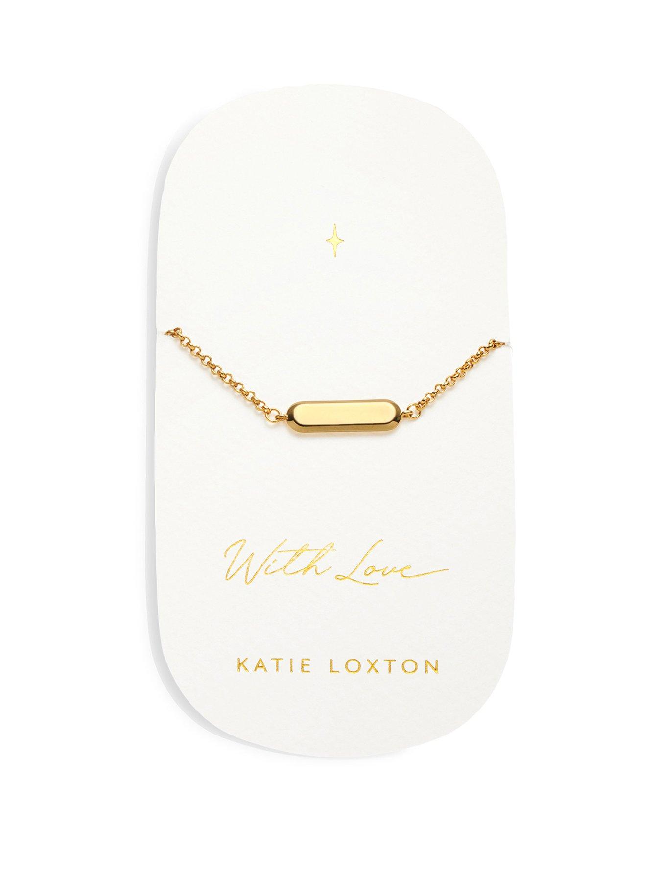 katie-loxton-signet-waterproof-gold-bracelet