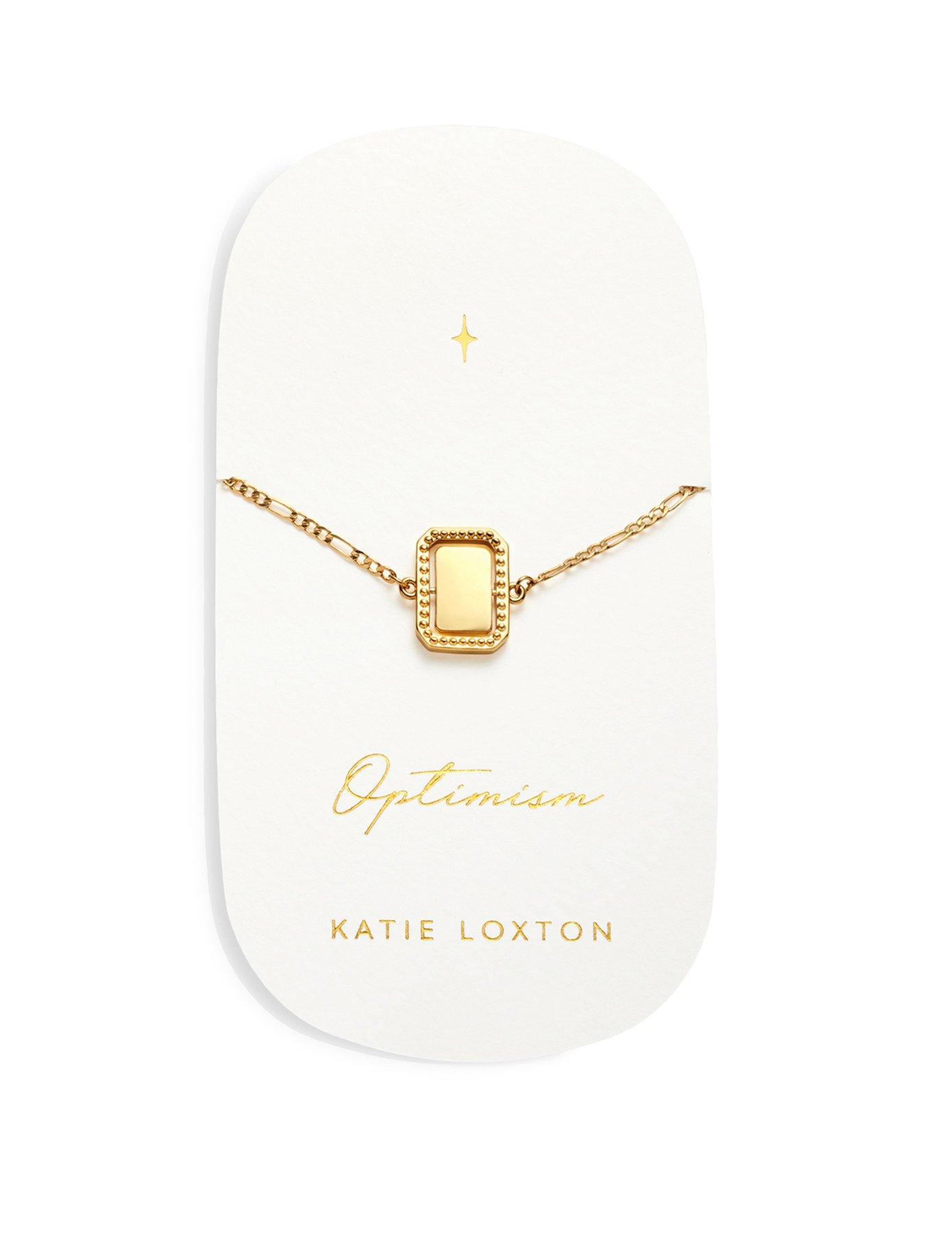 katie-loxton-optimism-waterproof-gold-spinning-amulet-bracelet