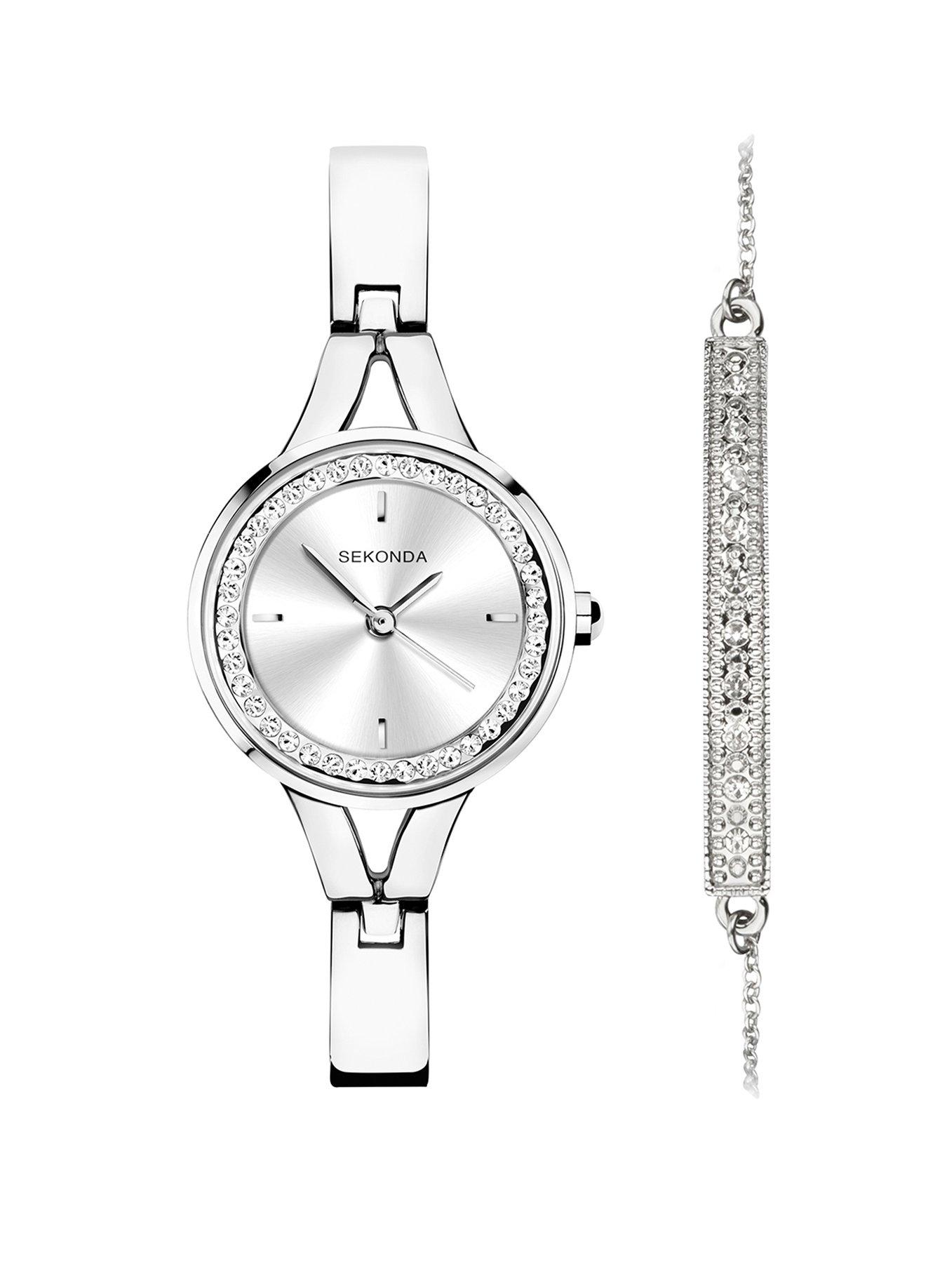 Sekonda ladies watch on sale and bracelet set