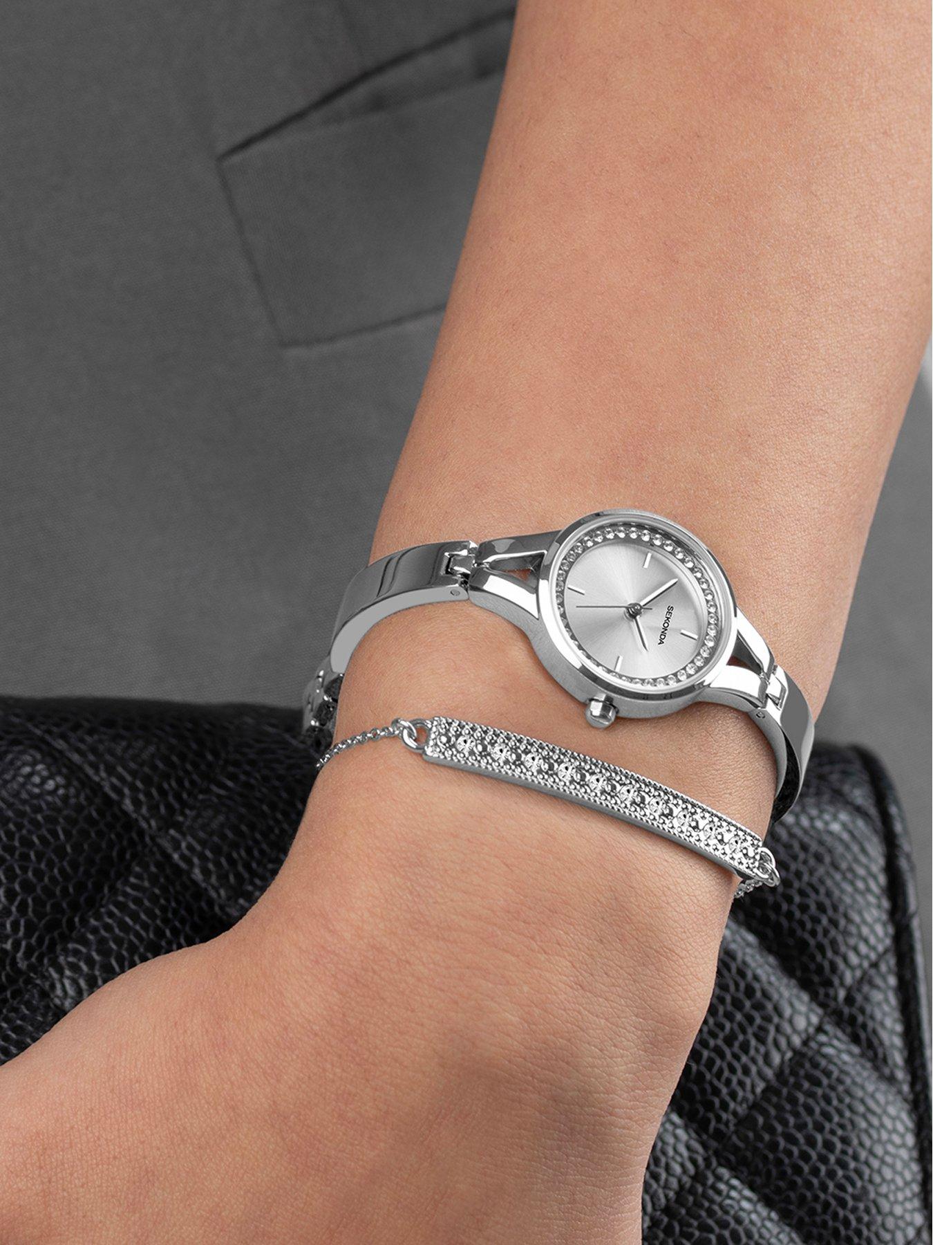 sekonda-sekonda-gift-set-womens-24mm-analogue-watch-with-stone-set-silver-dial-silver-alloy-semi-bangle-bracelet-and-matching-stone-set-braceletback