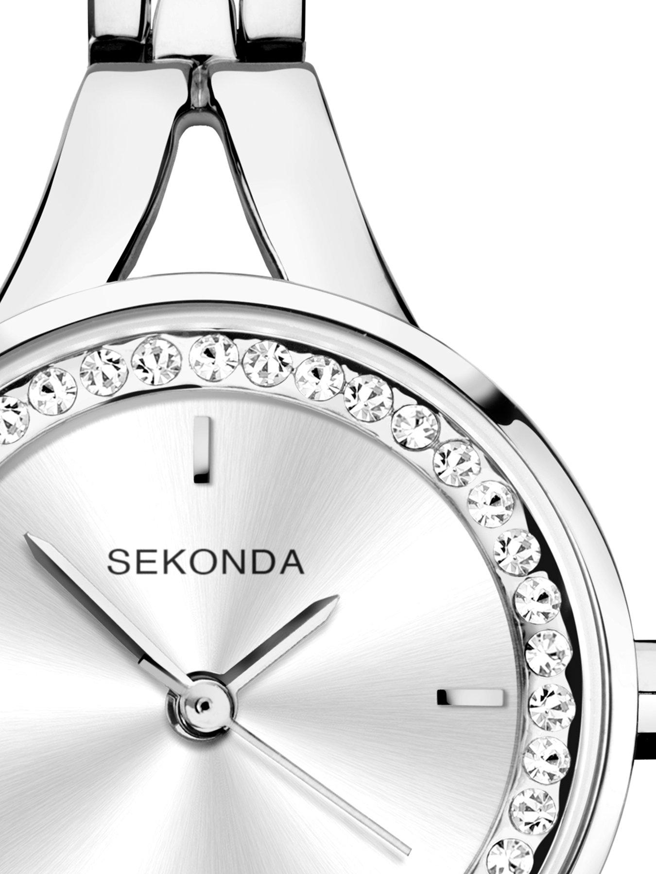 sekonda-sekonda-gift-set-womens-24mm-analogue-watch-with-stone-set-silver-dial-silver-alloy-semi-bangle-bracelet-matching-stone-set-pendant-and-bangleback