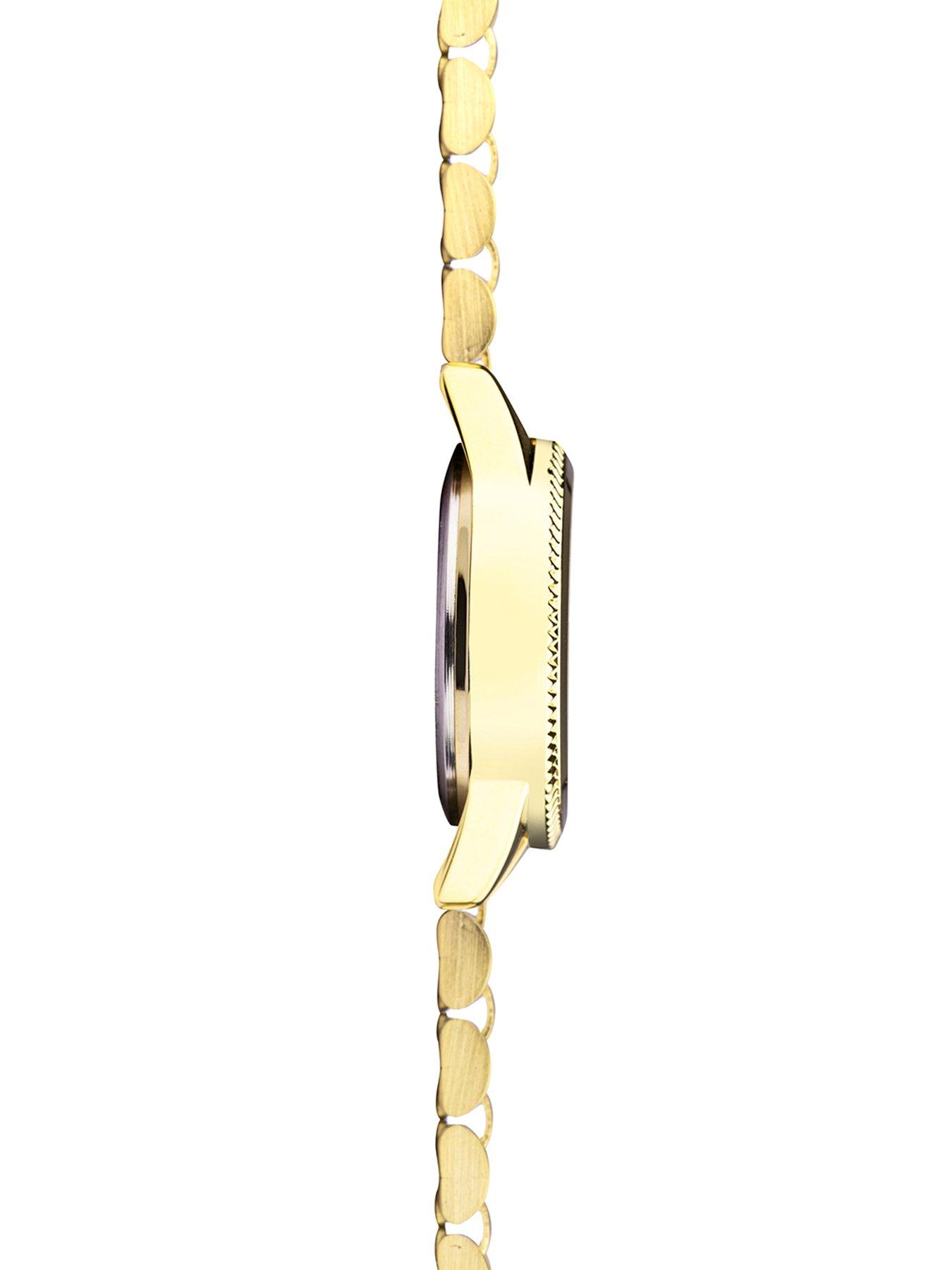 sekonda-sekonda-gift-set-womens-26mm-analogue-watch-with-yellow-gold-stone-set-black-dial-yellow-gold-stainless-steel-bracelet-matching-pendant-and-earringsdetail