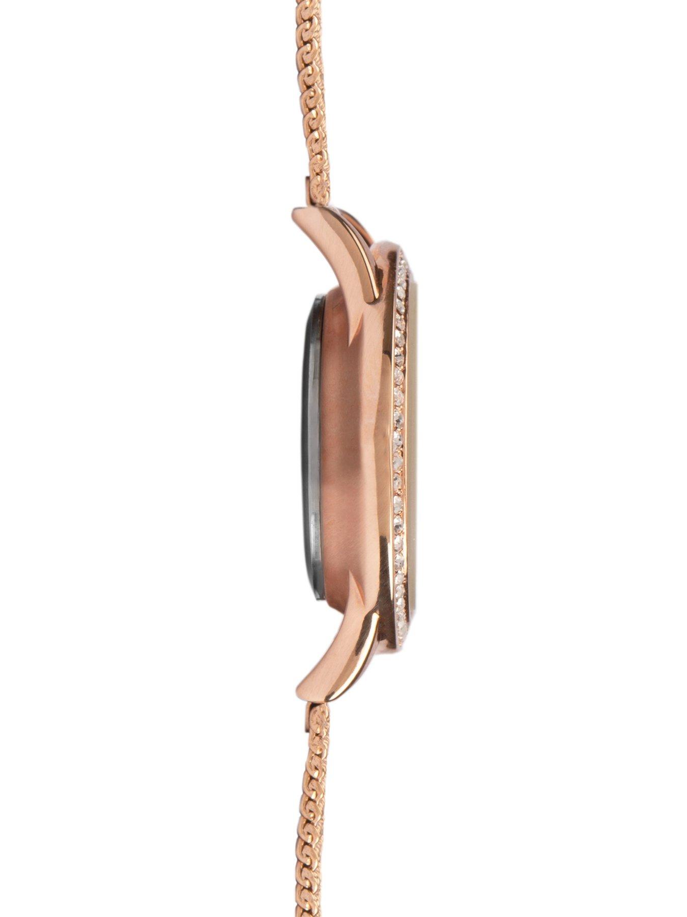 sekonda-sekonda-dress-gift-set-womens-29mm-analogue-watch-with-rose-gold-stone-set-dial-rose-gold-stainless-steel-mesh-bracelet-matching-pendant-and-earringsdetail