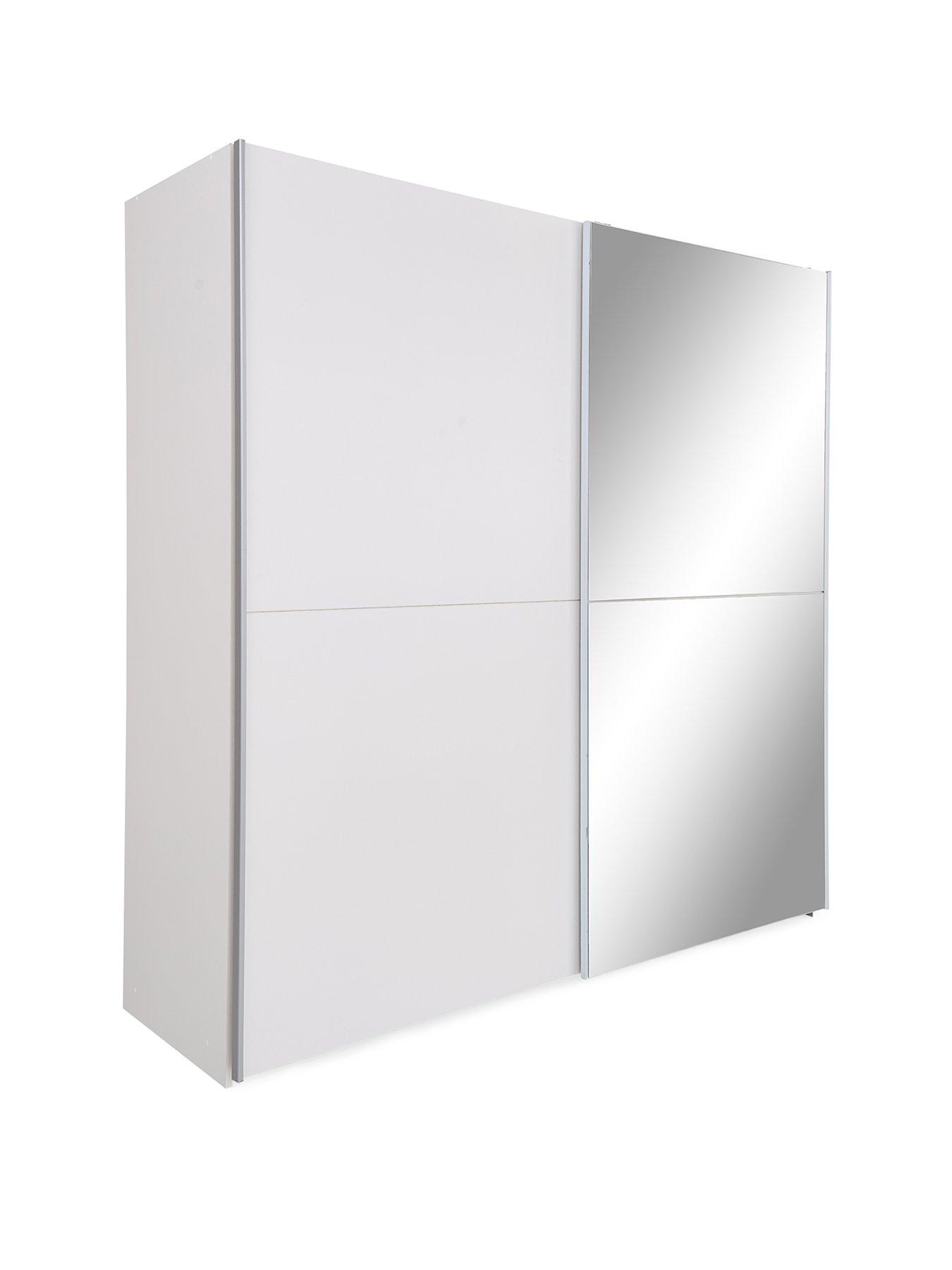 very-home-nico-190-cmnbsp2-doornbspsliding-mirrored-wardrobe-whiteback