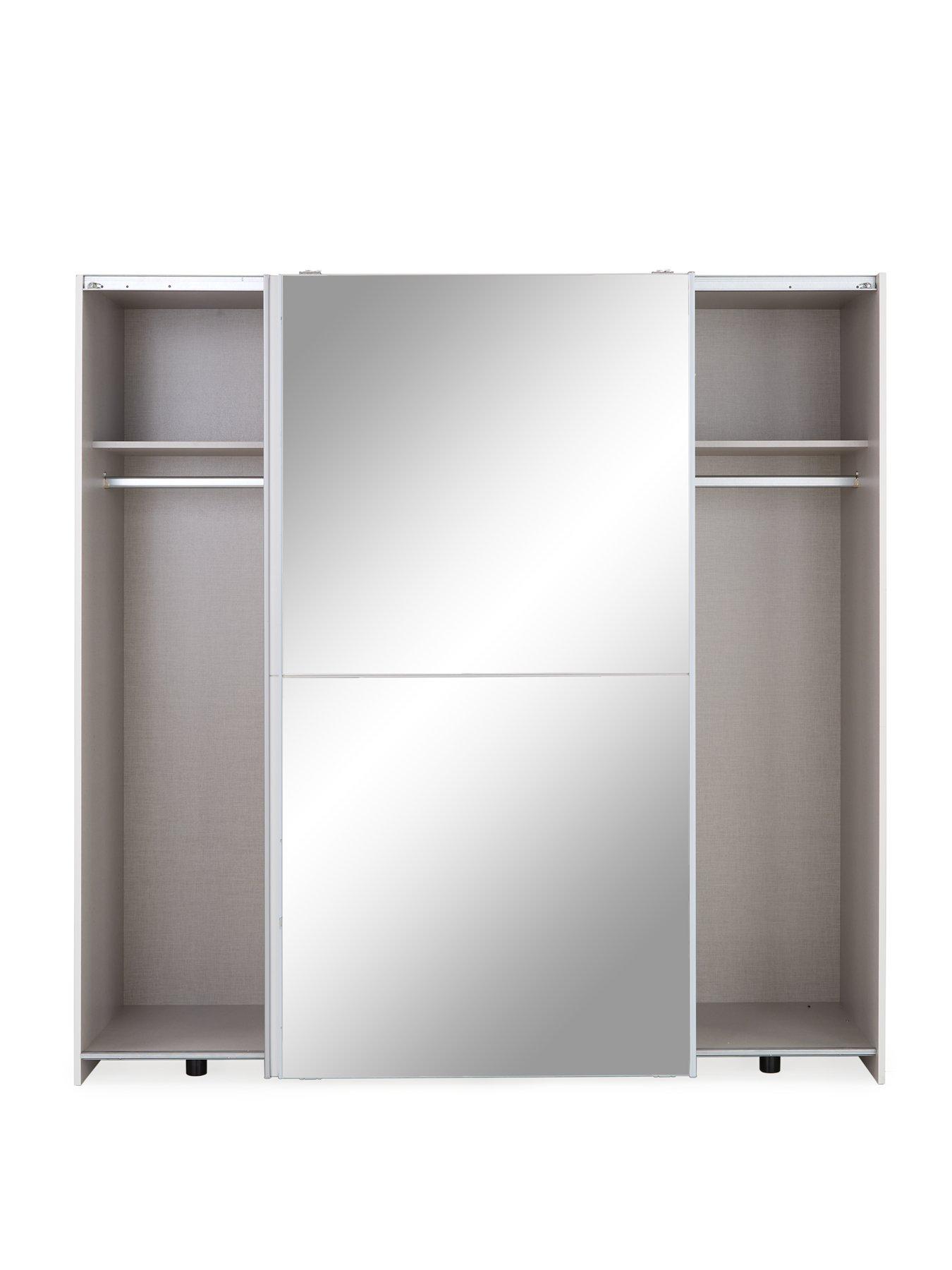 very-home-nico-190-cmnbsp2-doornbspsliding-mirrored-wardrobe-whiteoutfit