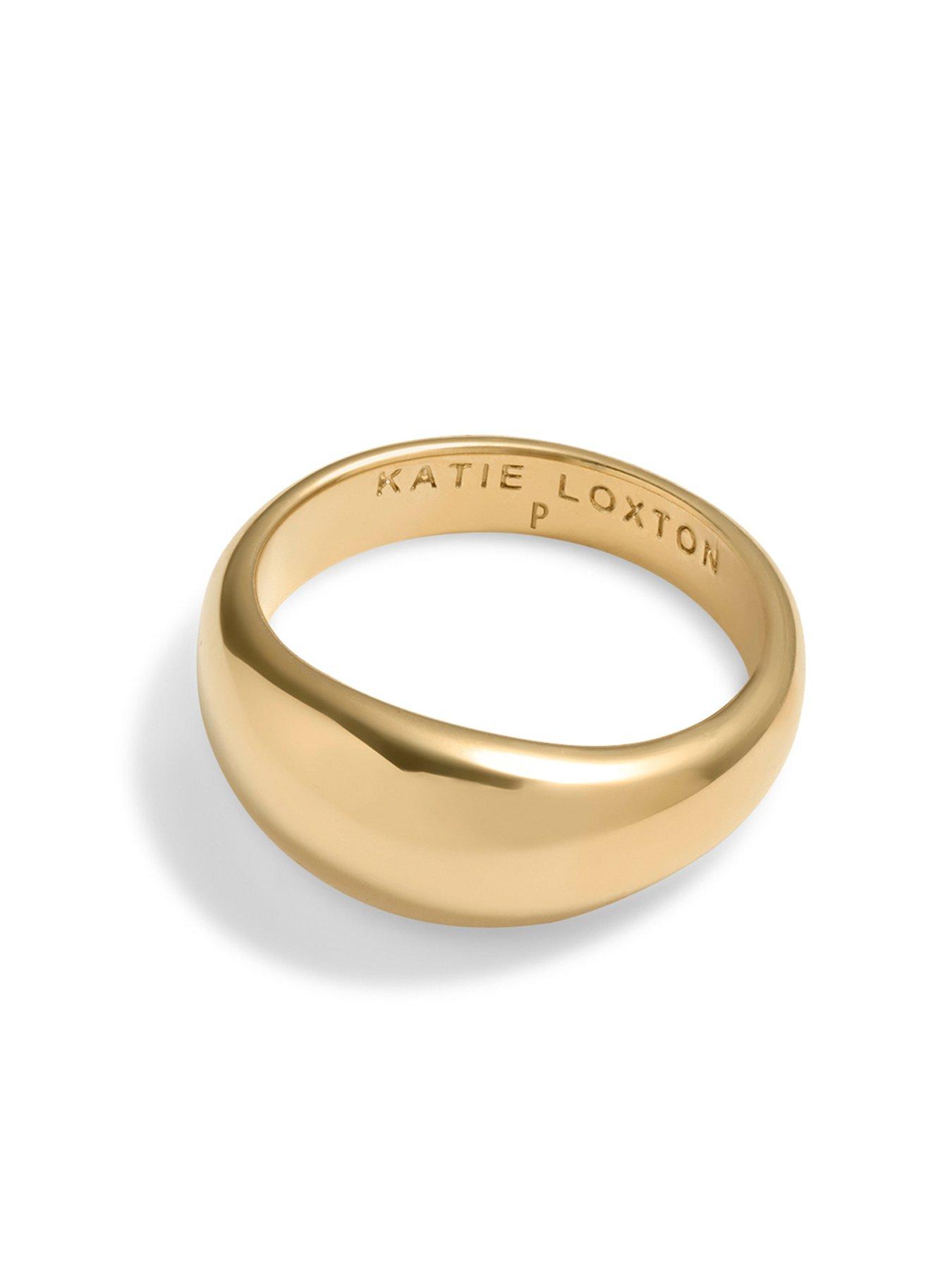 Image 3 of 6 of Katie Loxton Aura Waterproof Gold Ring