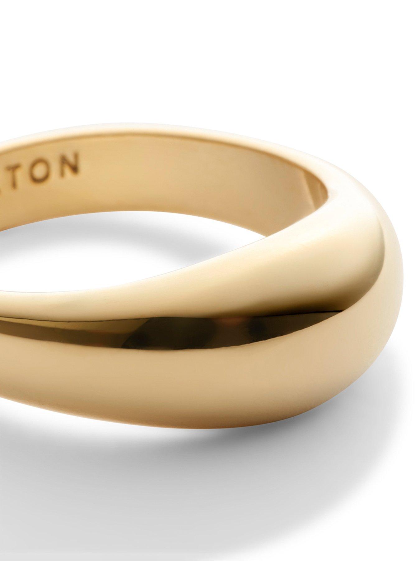 Image 4 of 6 of Katie Loxton Aura Waterproof Gold Ring