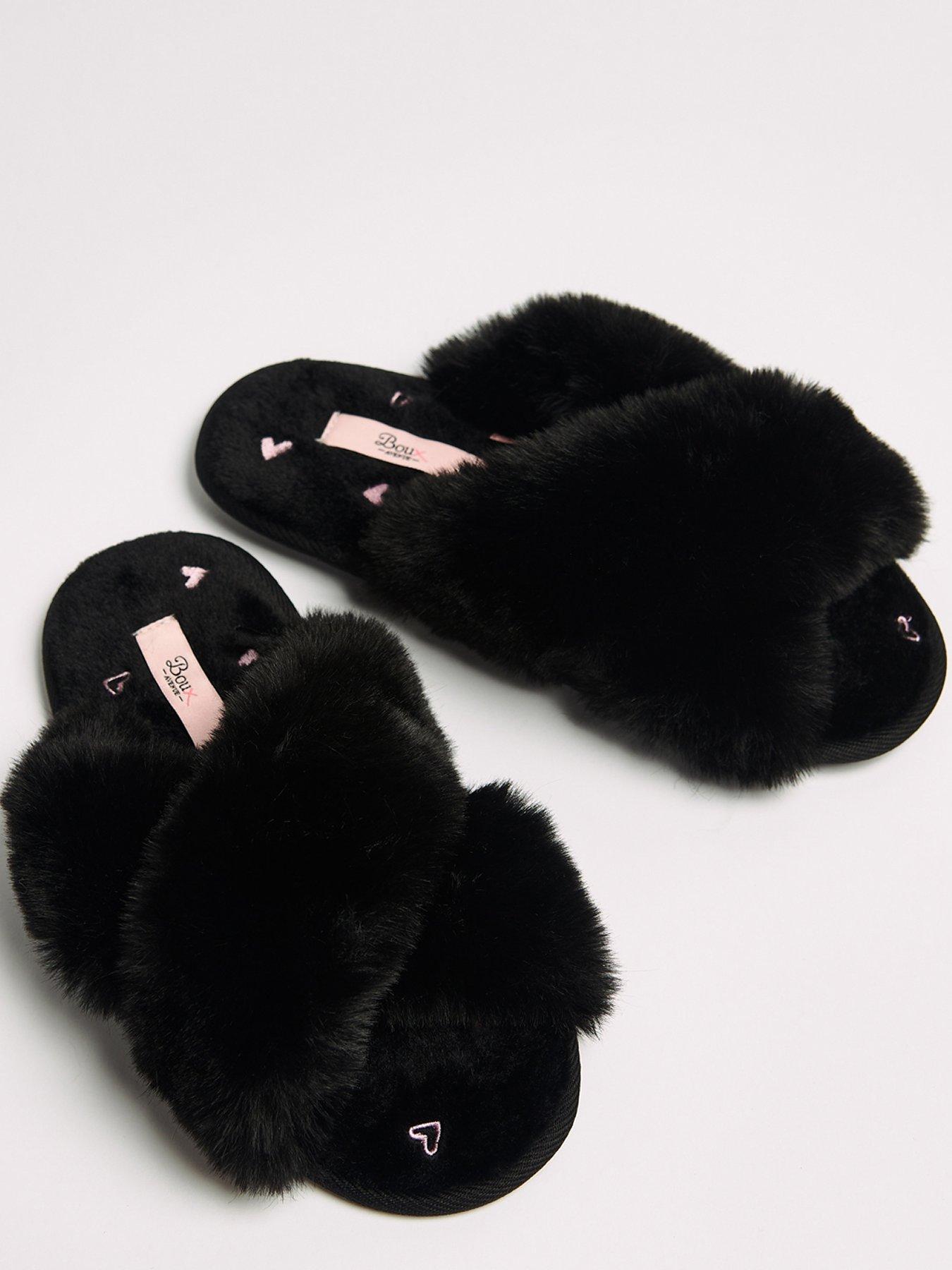 Boux avenue fluffy sliders hot sale